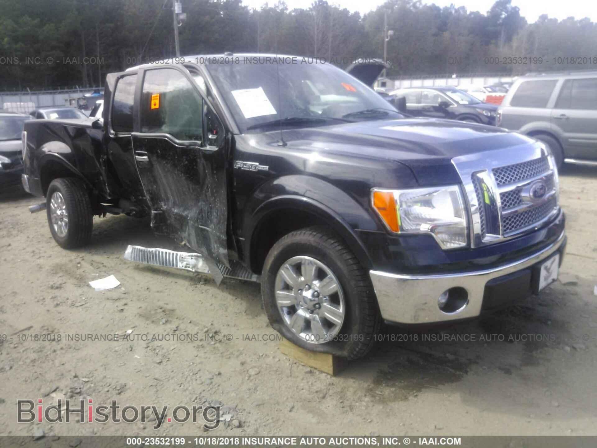 Фотография 1FTFX1CF2BFC83609 - Ford F150 2011