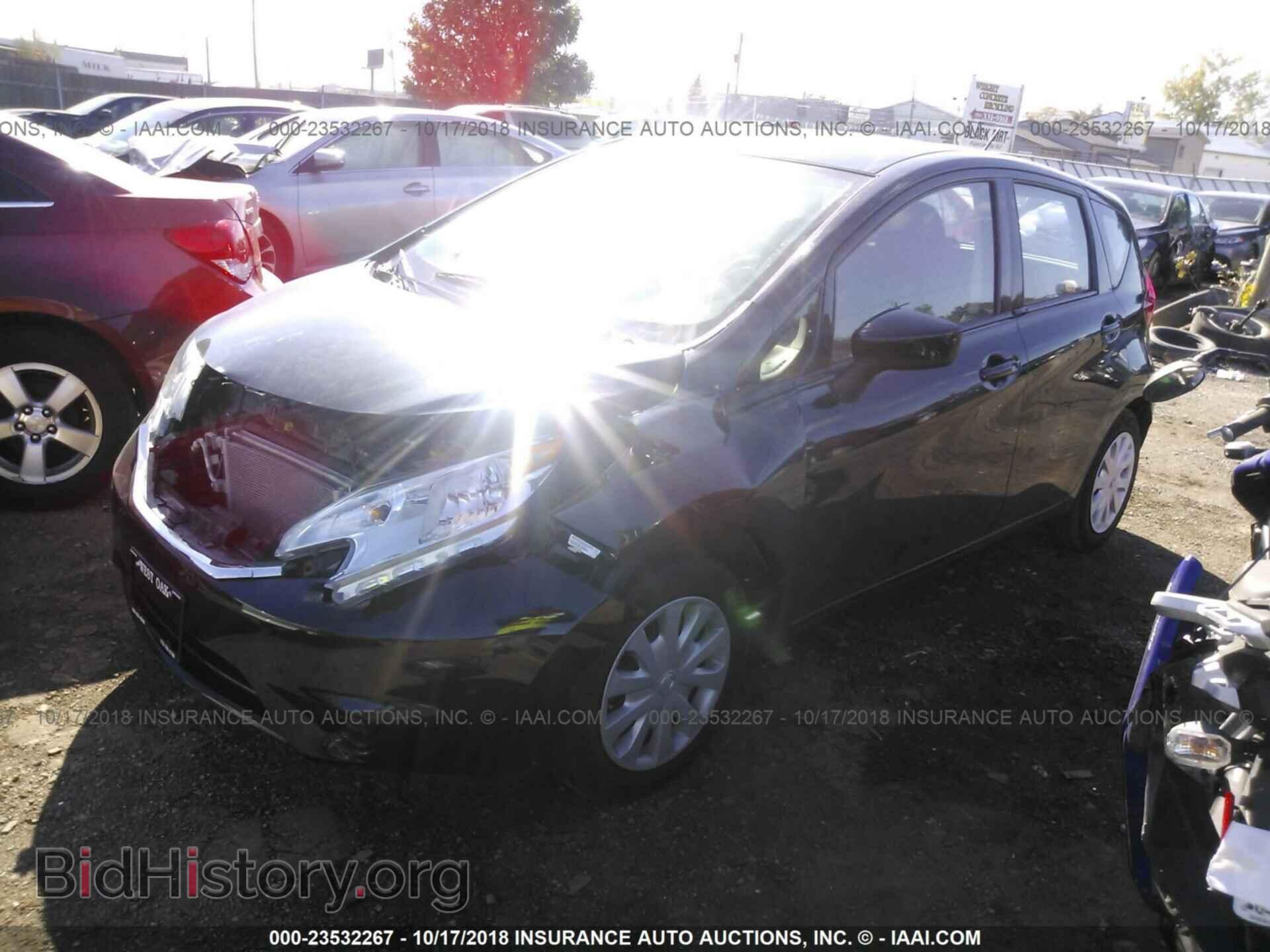 2015 NISSAN VERSA NOTE - VIN: 3N1CE2CP5FL394869 - Фото 2