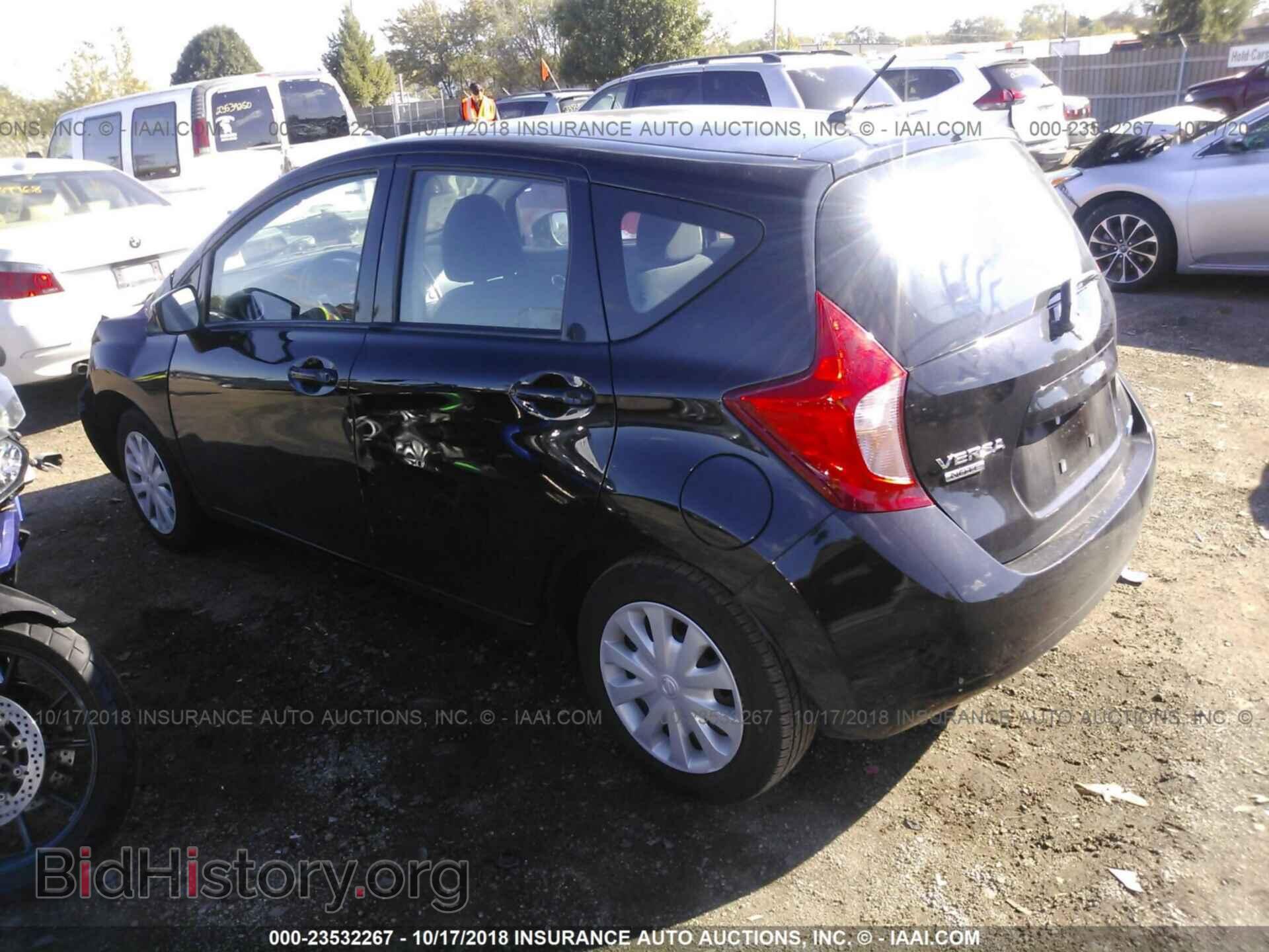 2015 NISSAN VERSA NOTE - VIN: 3N1CE2CP5FL394869 - Фото 3