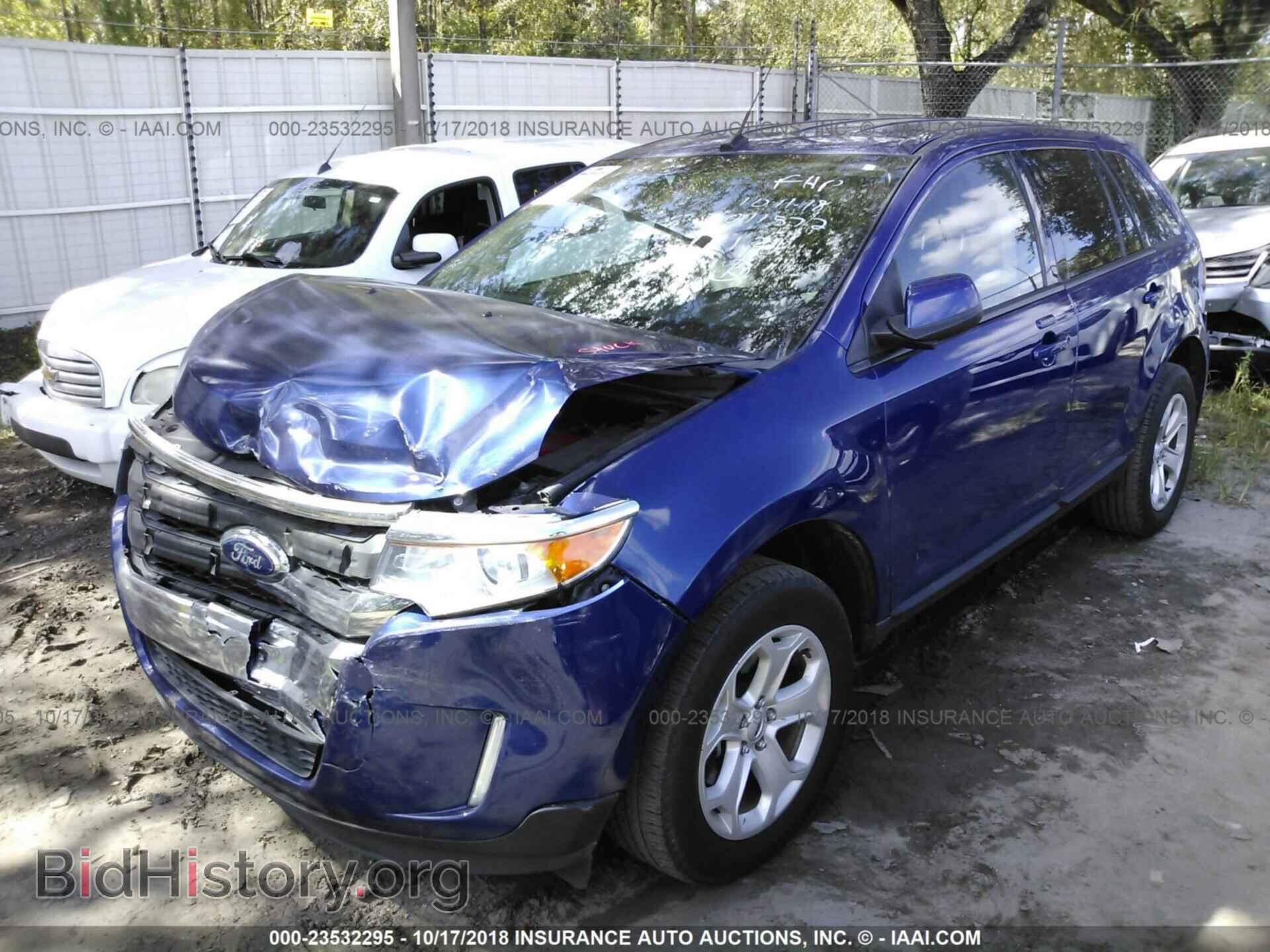 2014 Ford Edge - VIN: 2FMDK3JCXEBB01117 - Фото 2