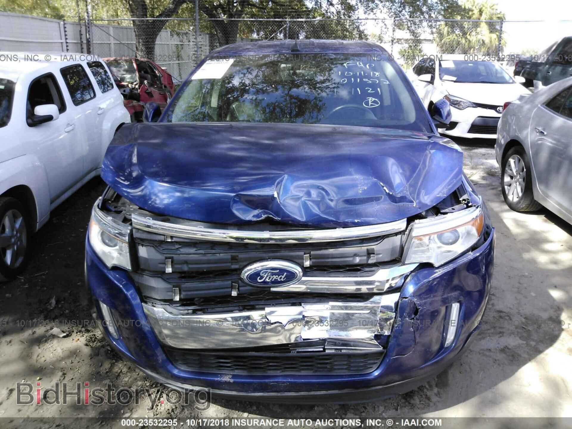 2014 Ford Edge - VIN: 2FMDK3JCXEBB01117 - Фото 6