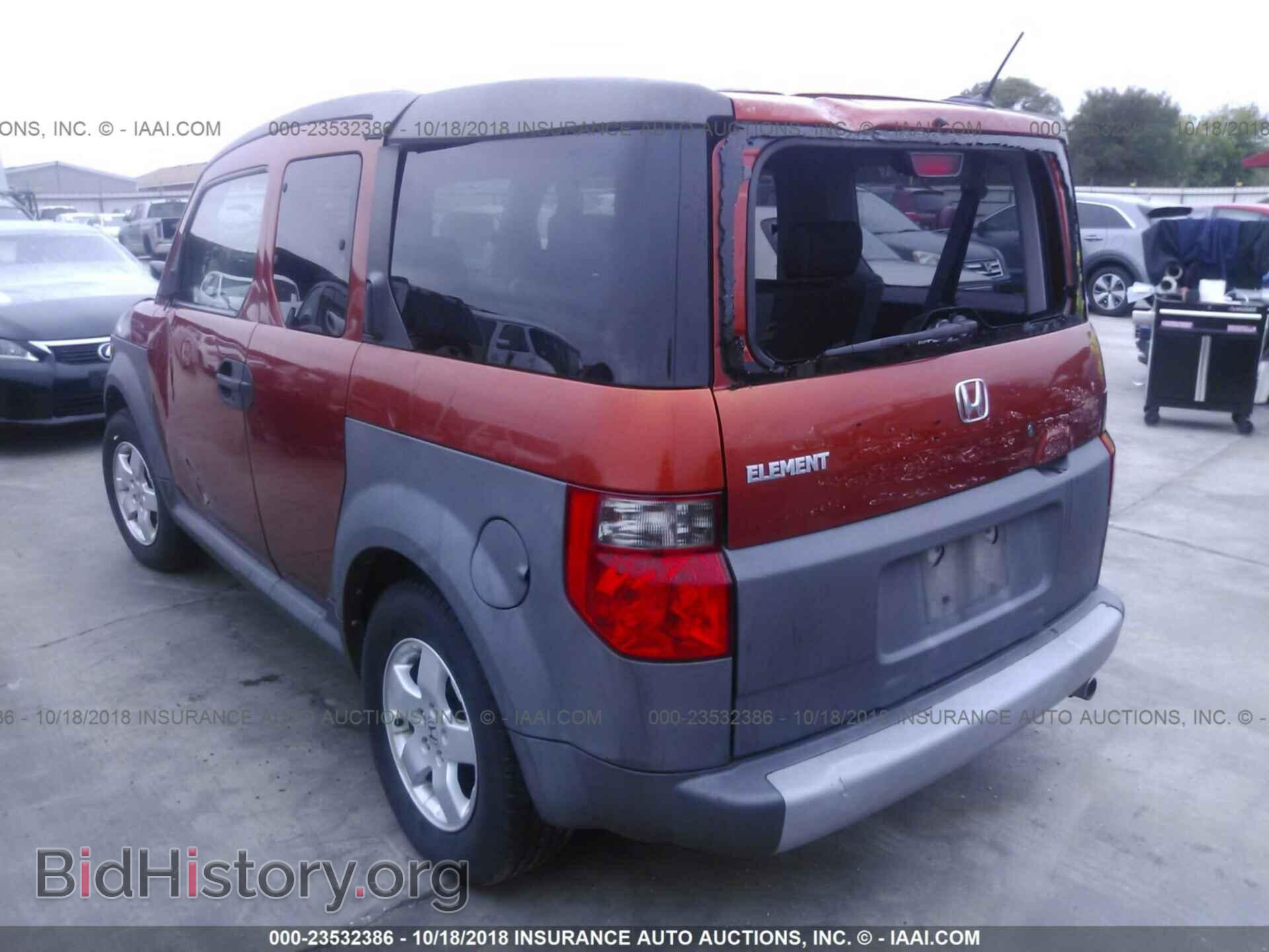 2005 HONDA ELEMENT - VIN: 5J6YH18655L013689 - Photo 3