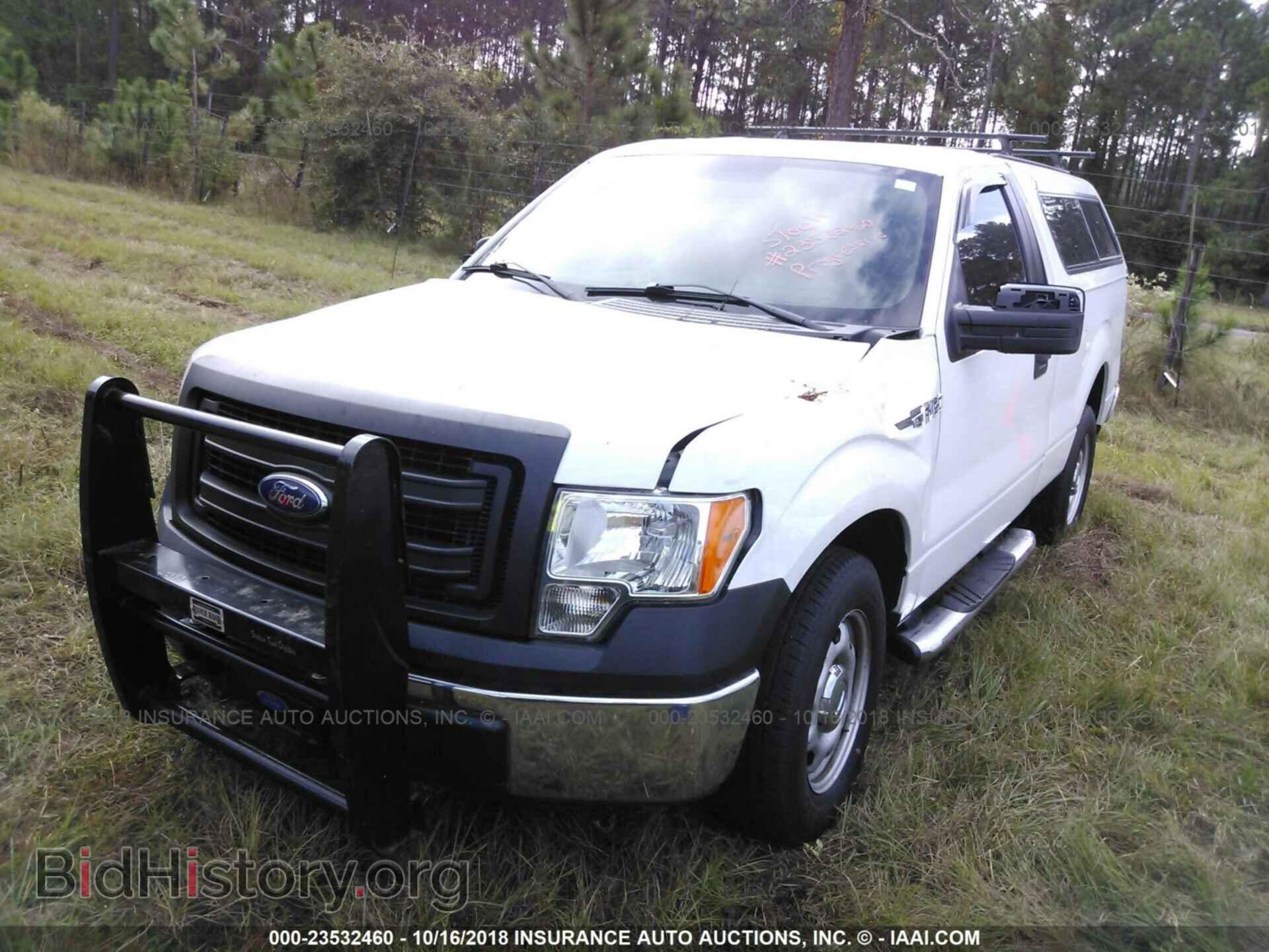 2013 Ford F150 - VIN: 1FTMF1CM2DFA51135 - Photo 2