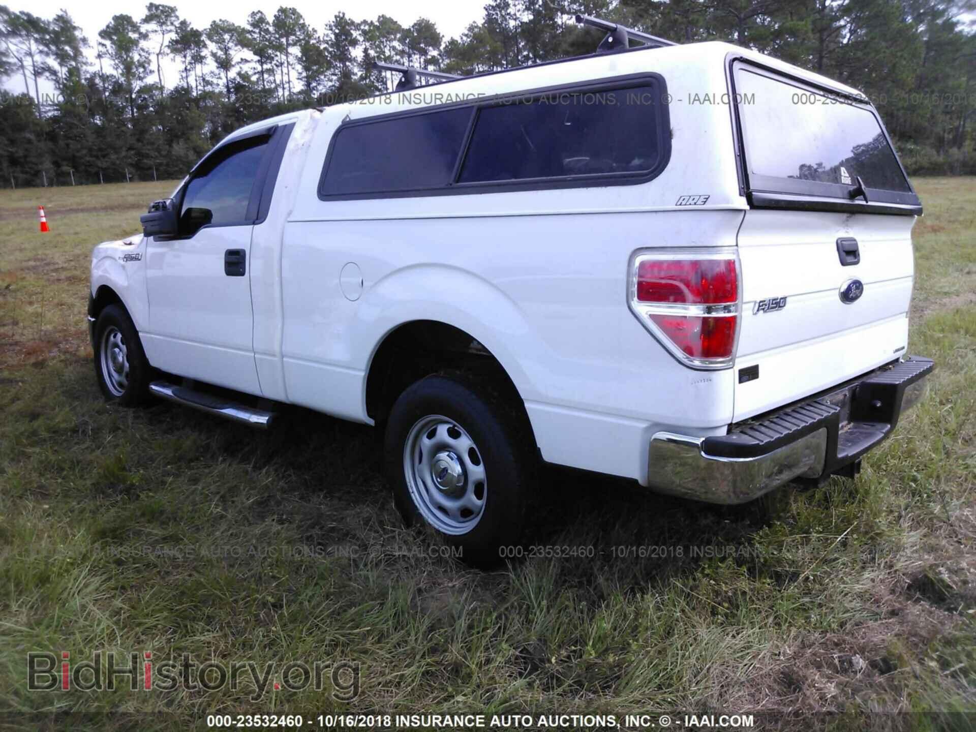 2013 Ford F150 - VIN: 1FTMF1CM2DFA51135 - Photo 3