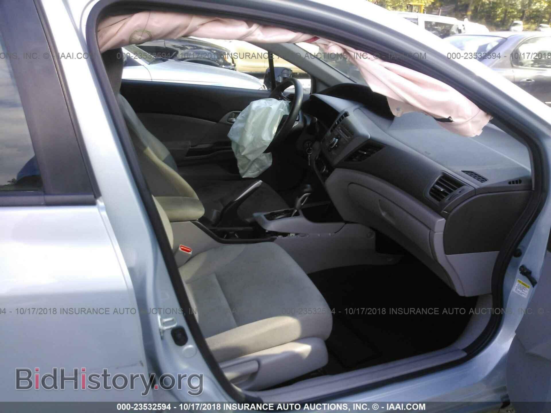2012 Honda Civic - VIN: 19XFB2F58CE359532 - Photo 5