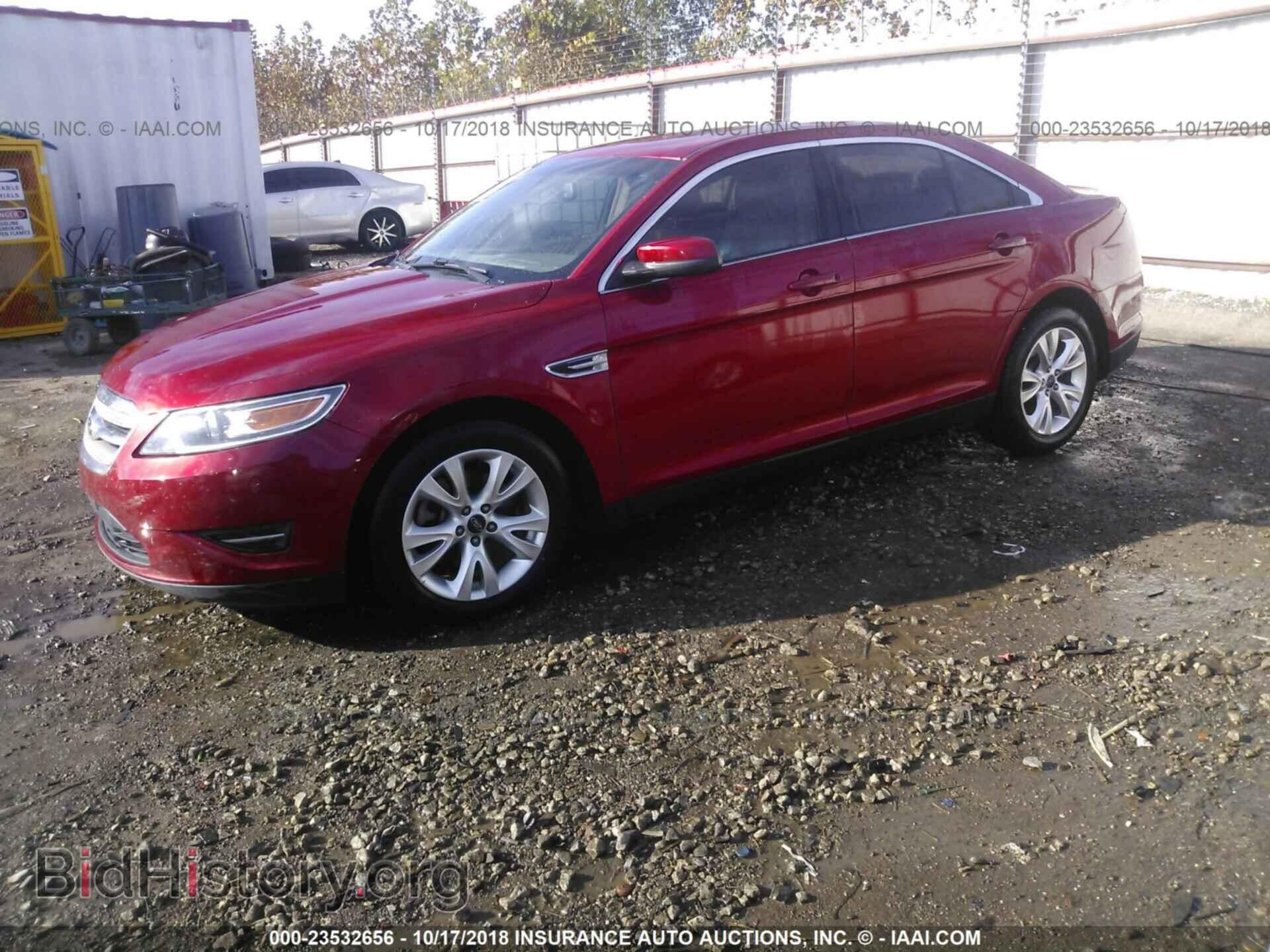 2011 FORD TAURUS - VIN: 1FAHP2EW5BG142898 - Photo 2