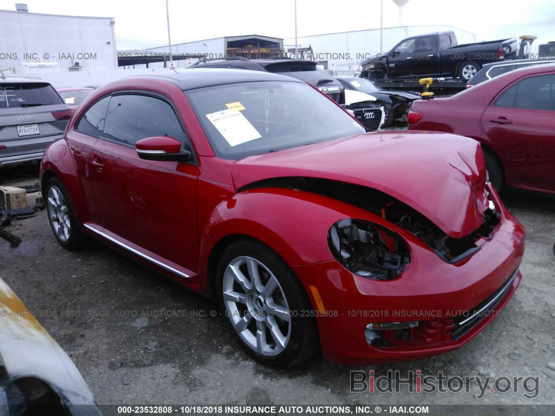 Photo 3VWJX7AT3DM611870 - Volkswagen Beetle 2013