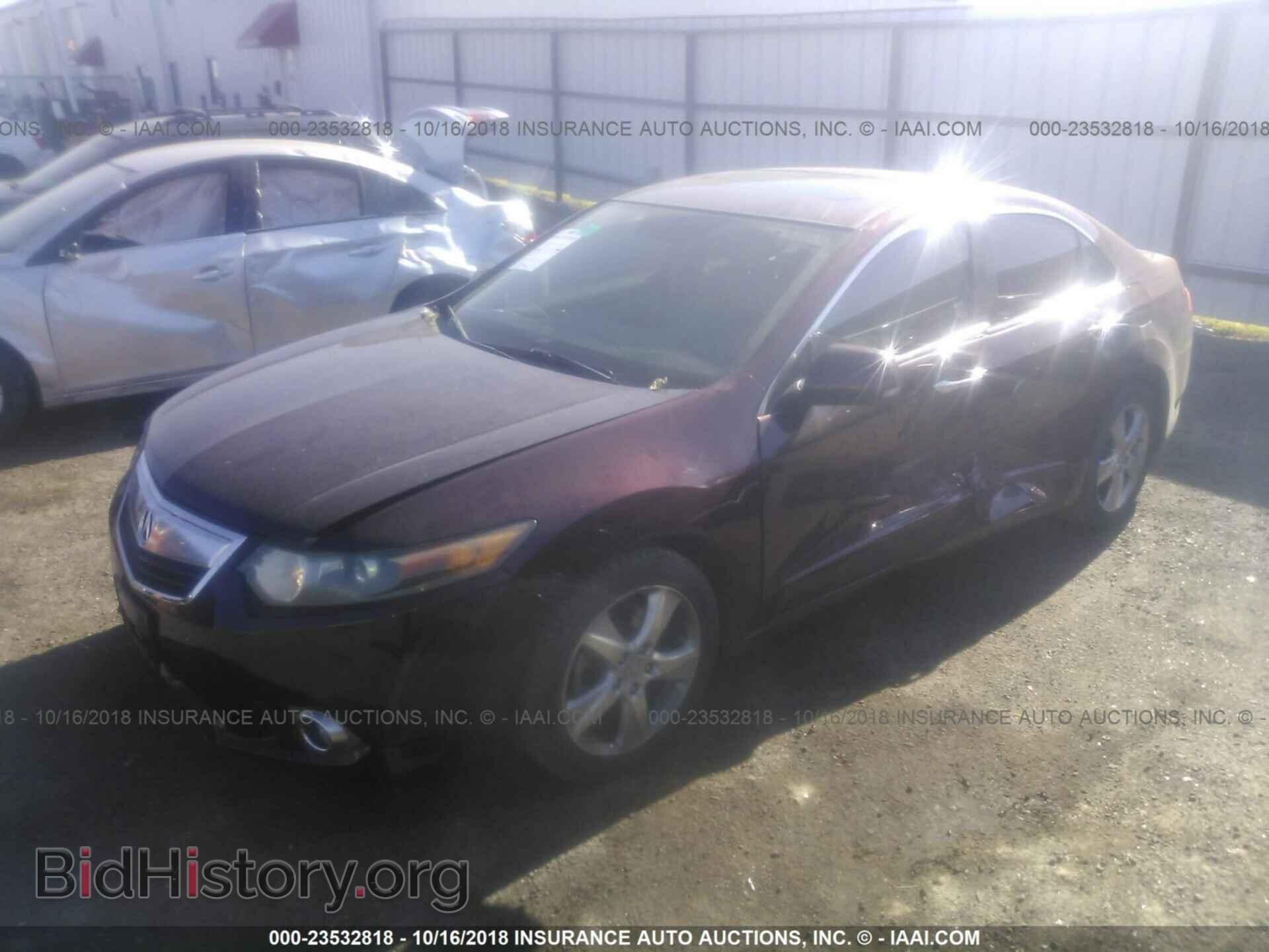 2011 Acura Tsx - VIN: JH4CU2F63BC003001 - Фото 2