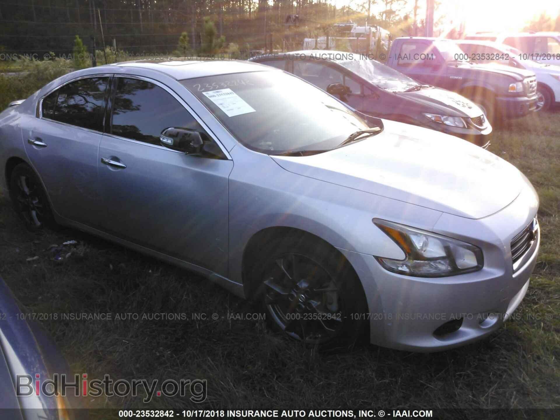 Фотография 1N4AA5AP2CC851848 - Nissan Maxima 2012