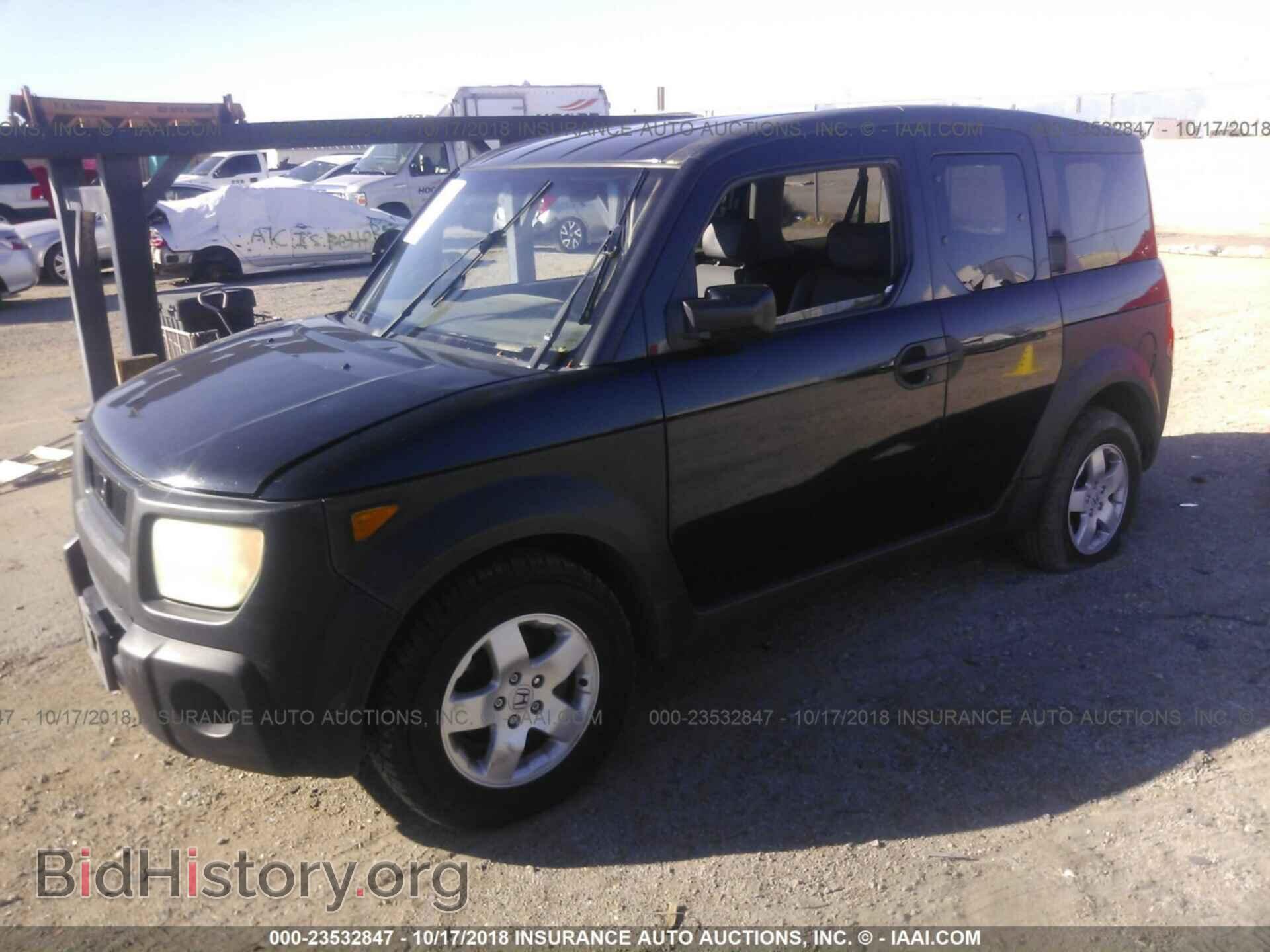2003 HONDA ELEMENT - VIN: 5J6YH28593L026391 - Фото 2