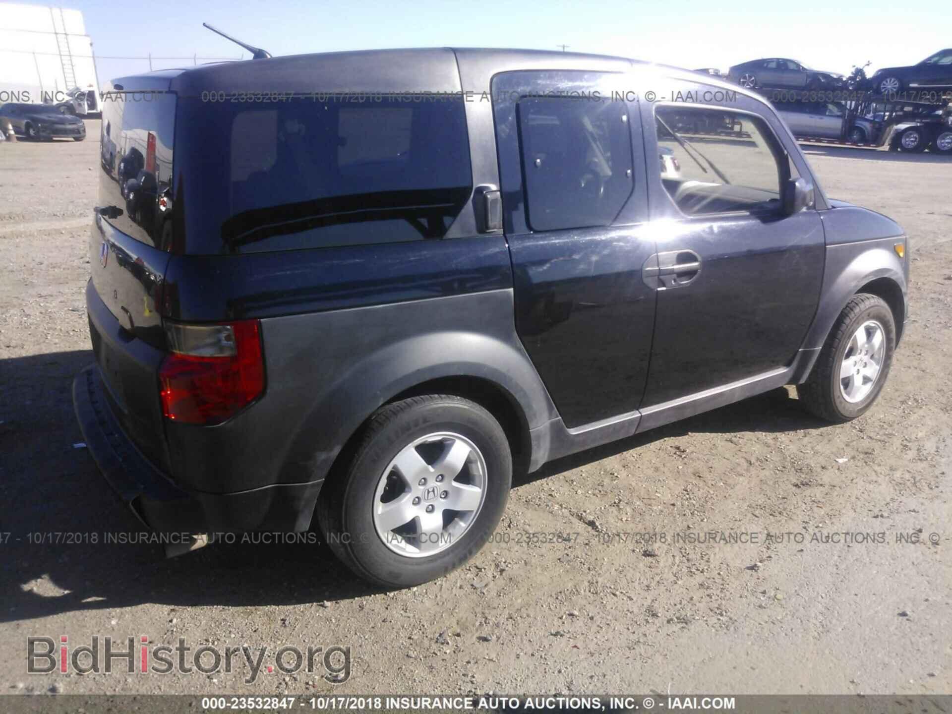 2003 HONDA ELEMENT - VIN: 5J6YH28593L026391 - Фото 4