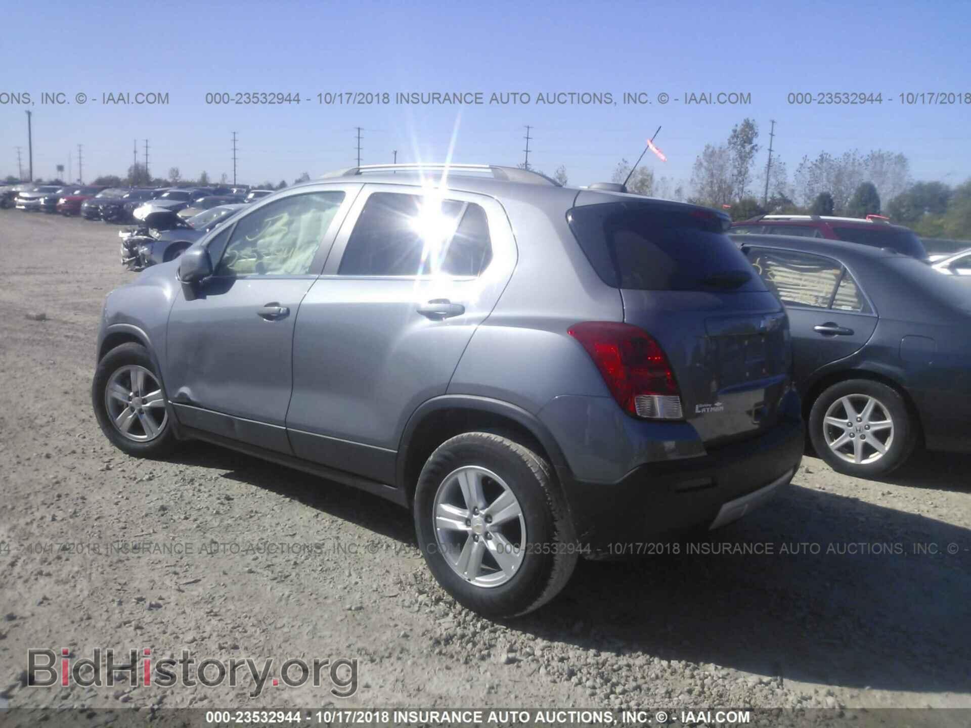 2015 CHEVROLET TRAX - VIN: KL7CJLSB2FB172681 - Фото 3