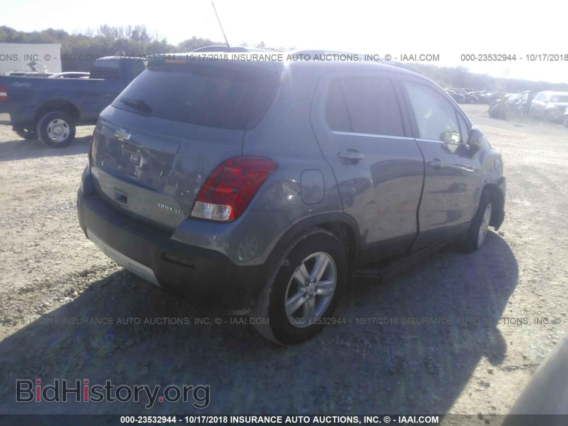 2015 CHEVROLET TRAX - VIN: KL7CJLSB2FB172681 - Фото 4
