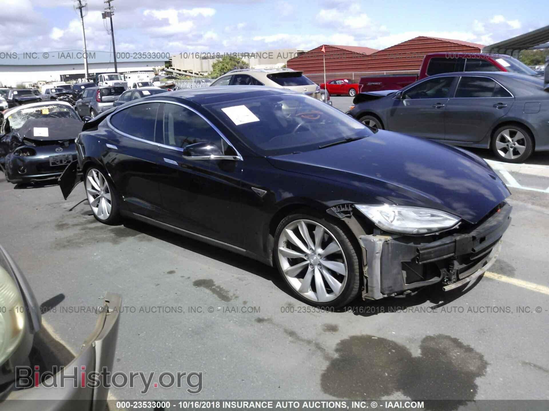 Фотография 5YJSA1DP2DFP05425 - TESLA MODEL S 2013