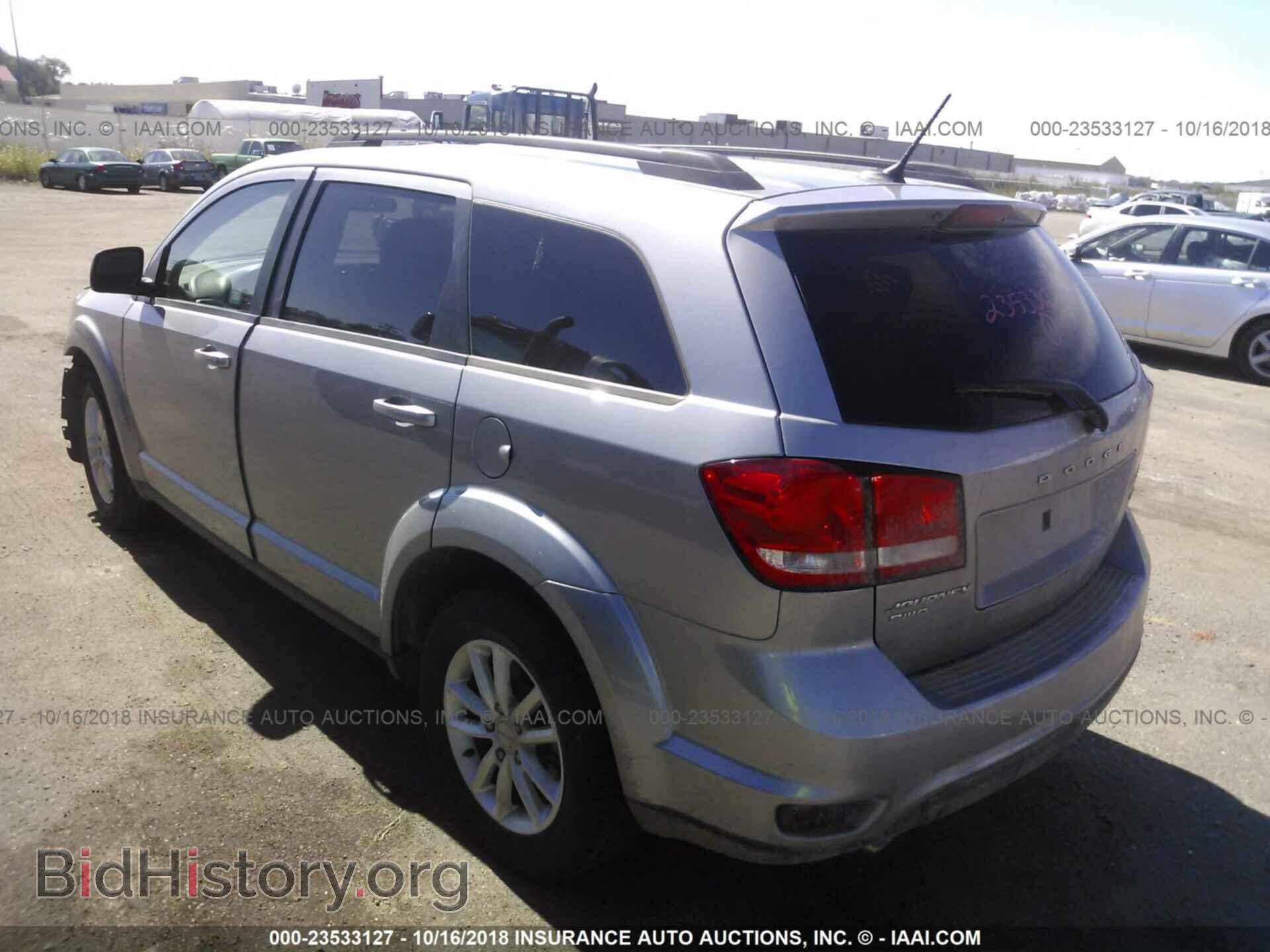 2017 Dodge Journey - VIN: 3C4PDDBG8HT574445 - Фото 3