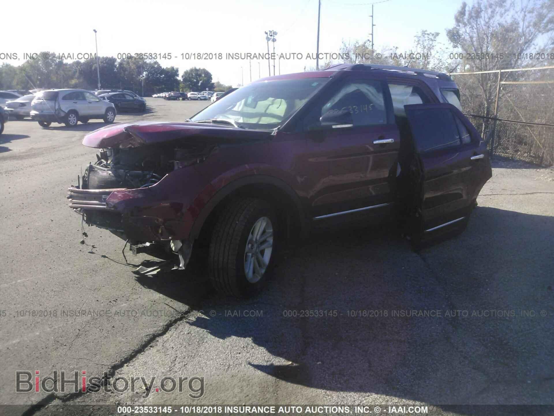 2015 Ford Explorer - VIN: 1FM5K8D83FGB79614 - Photo 2