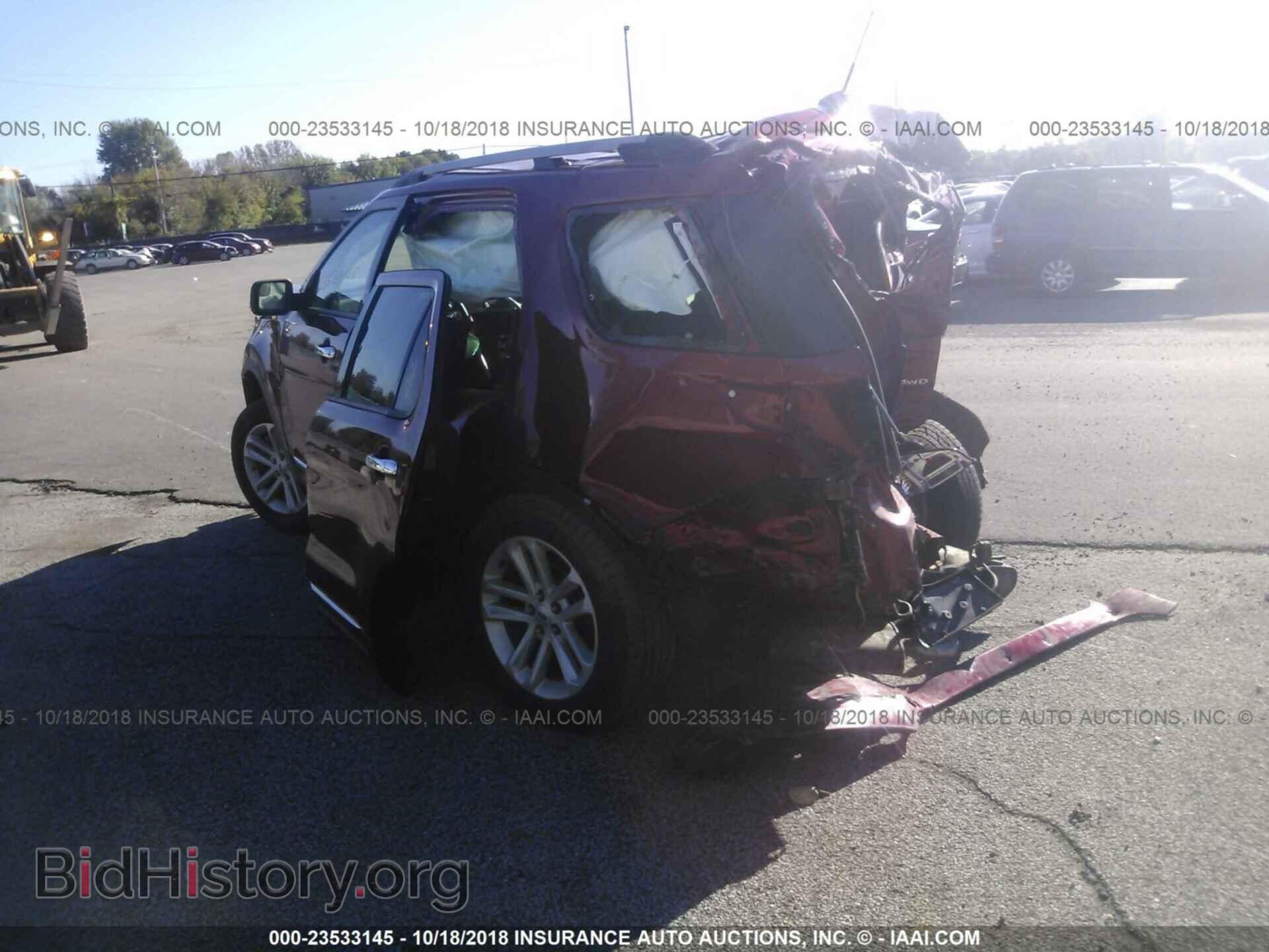 2015 Ford Explorer - VIN: 1FM5K8D83FGB79614 - Photo 3