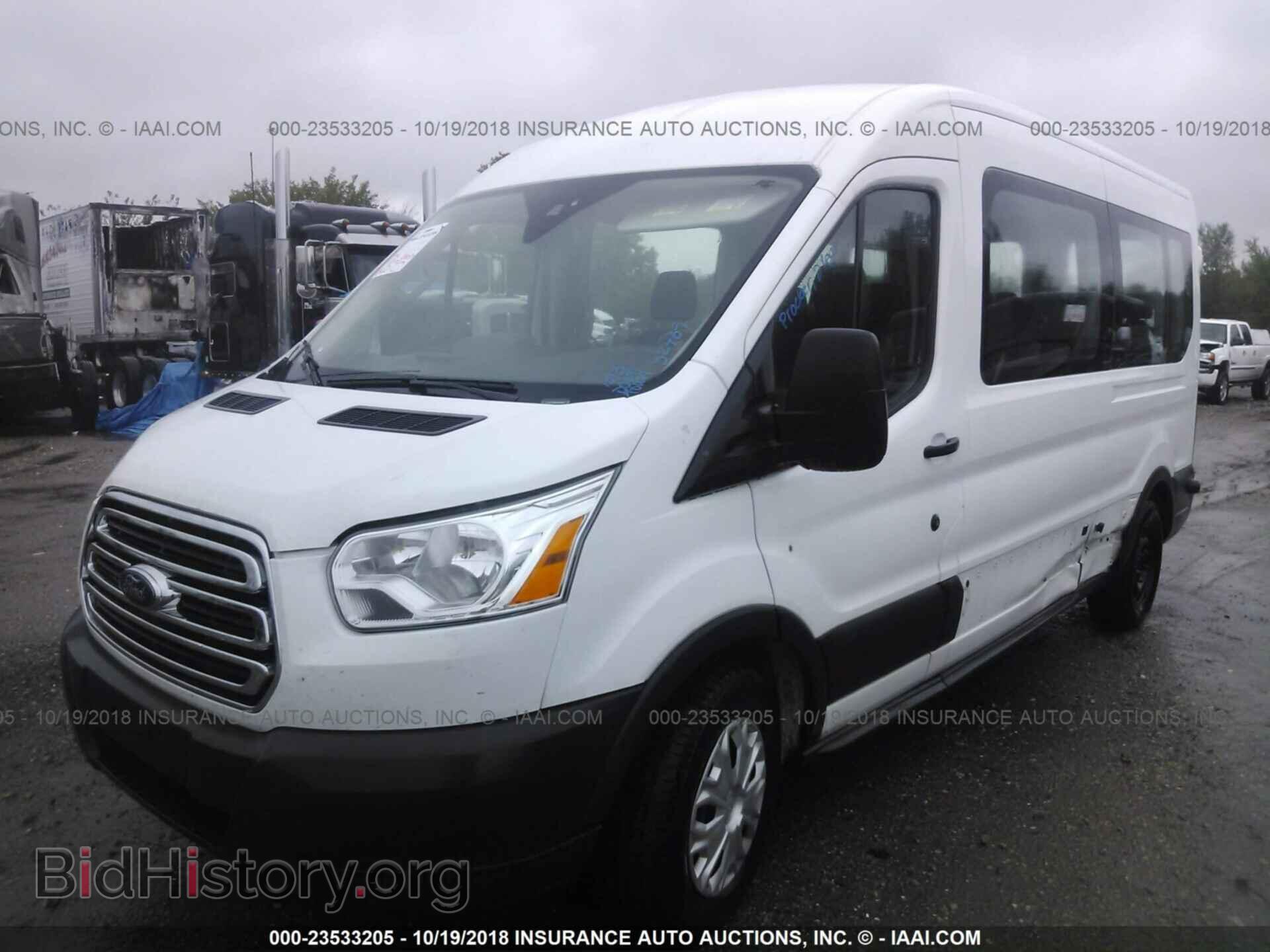 2017 Ford Transit - VIN: 1FBAX2CM8HKA08507 - Photo 2