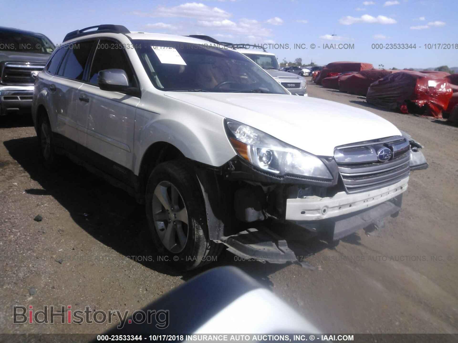 Фотография 4S4BRBSC9D3222117 - Subaru Outback 2013