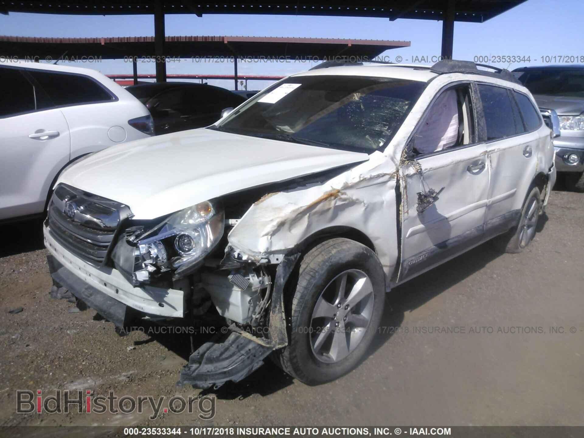 2013 Subaru Outback - VIN: 4S4BRBSC9D3222117 - Фото 2