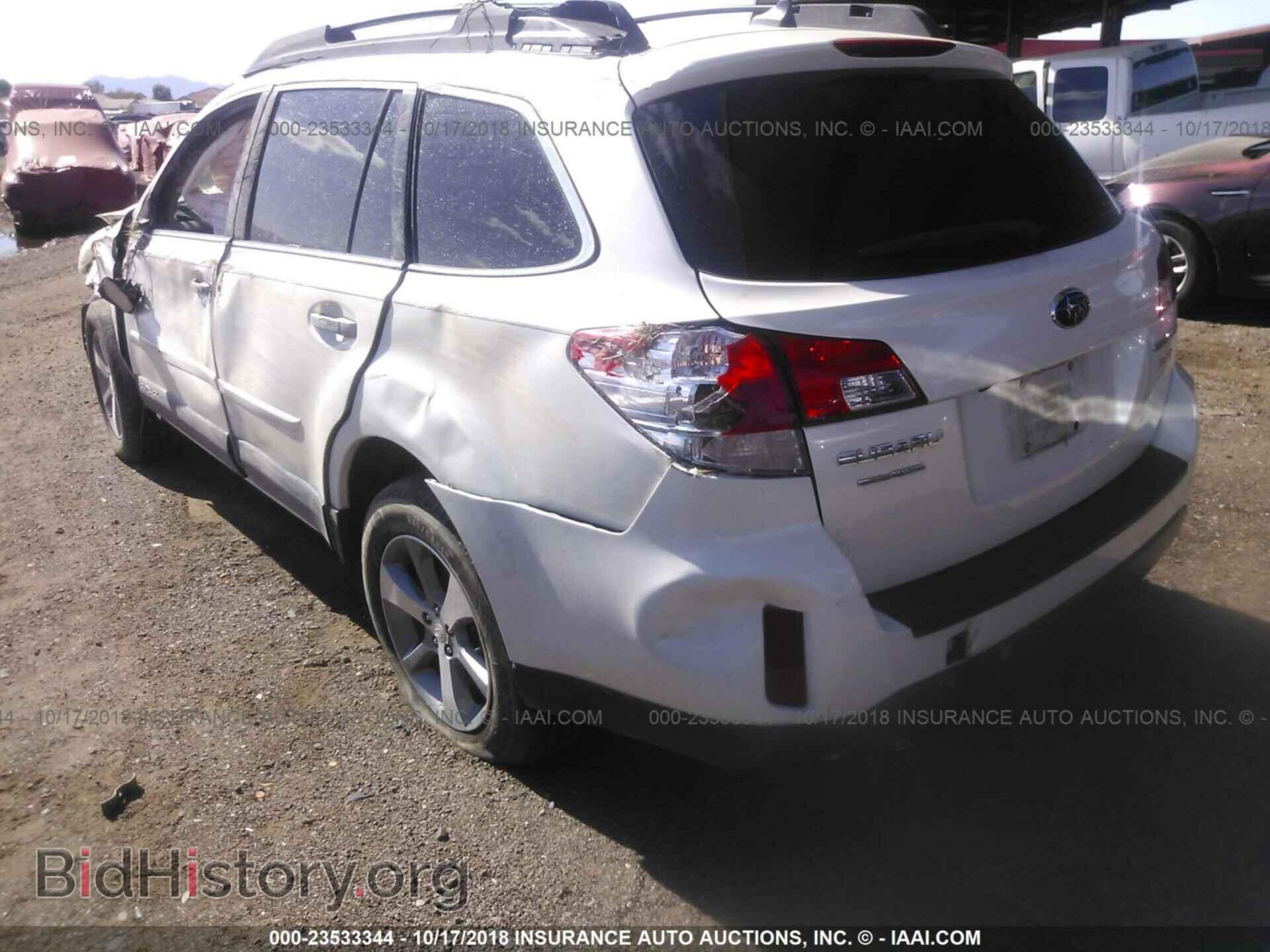 2013 Subaru Outback - VIN: 4S4BRBSC9D3222117 - Фото 3