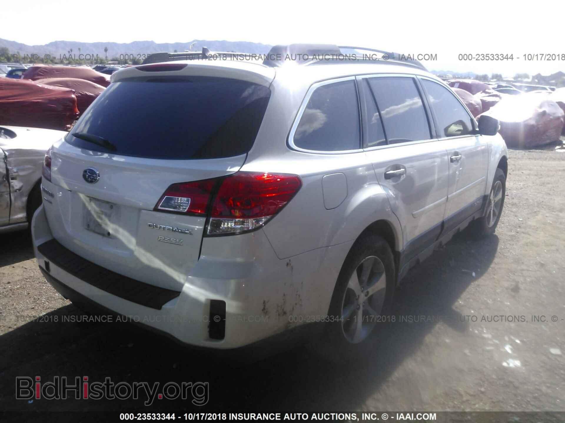 2013 Subaru Outback - VIN: 4S4BRBSC9D3222117 - Фото 4