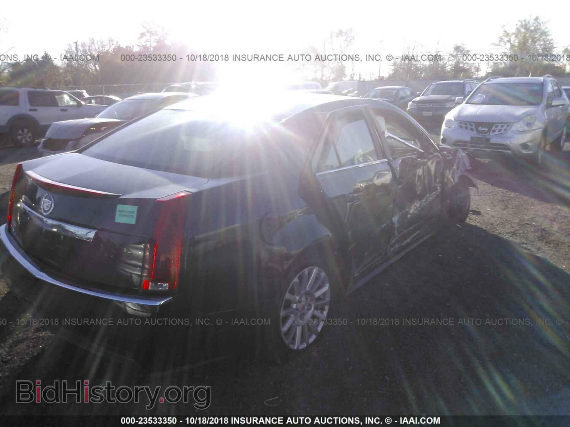2013 Cadillac Cts - VIN: 1G6DH5E58D0100898 - Фото 4