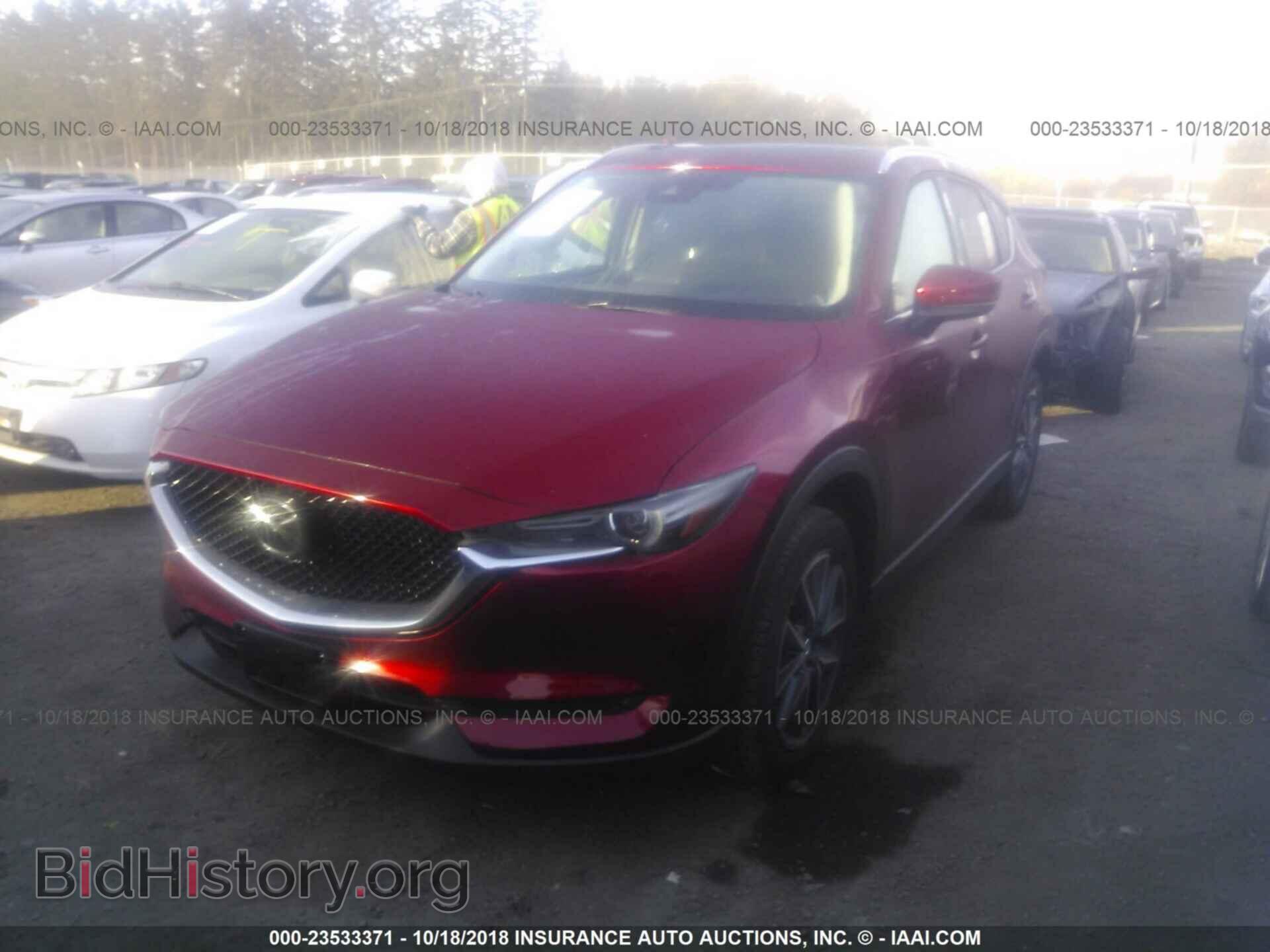 2018 Mazda Cx-5 - VIN: JM3KFBDM8J0364773 - Фото 2