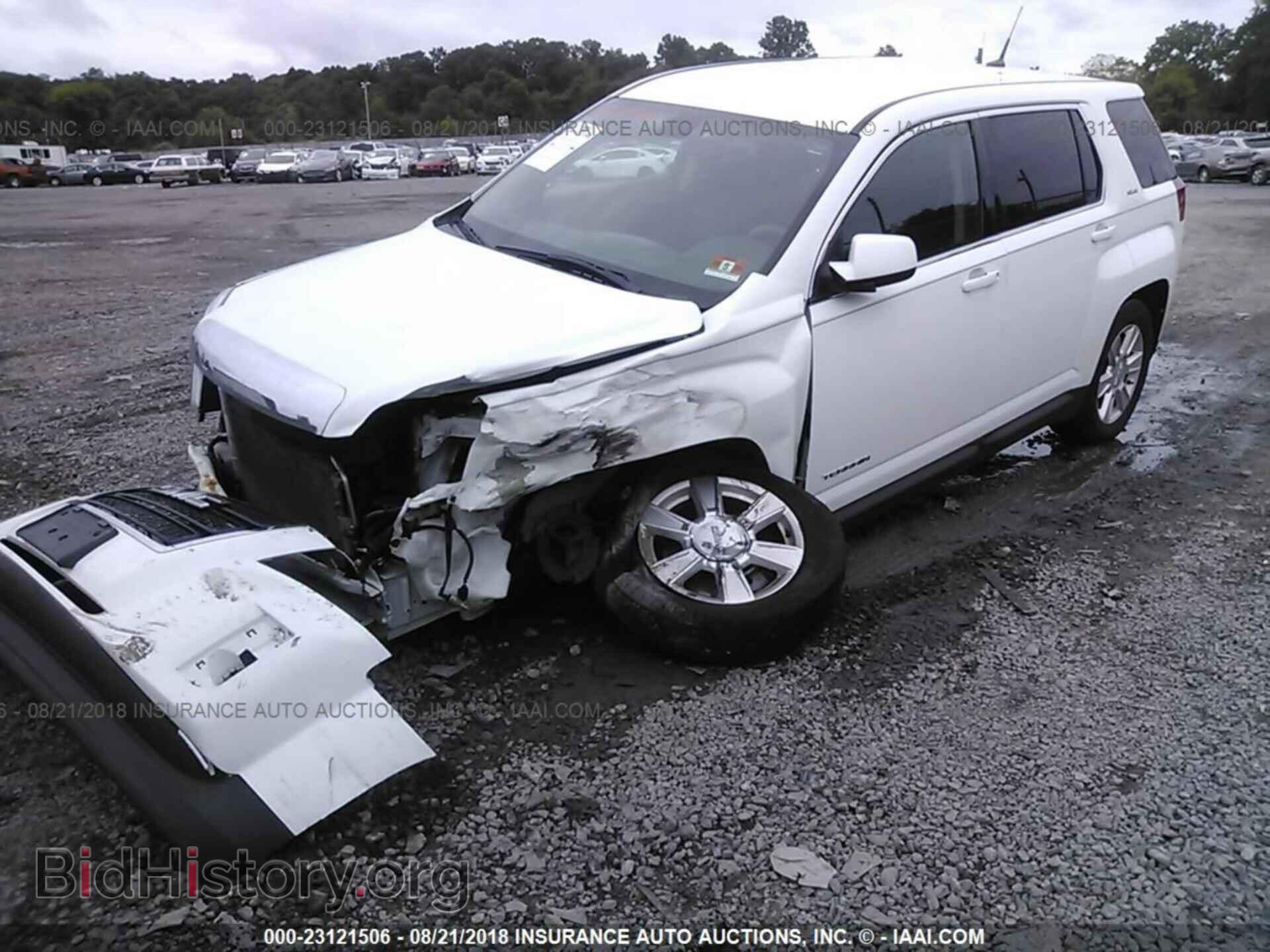2011 GMC TERRAIN - VIN: 2CTALMEC8B6345362 - Фото 2