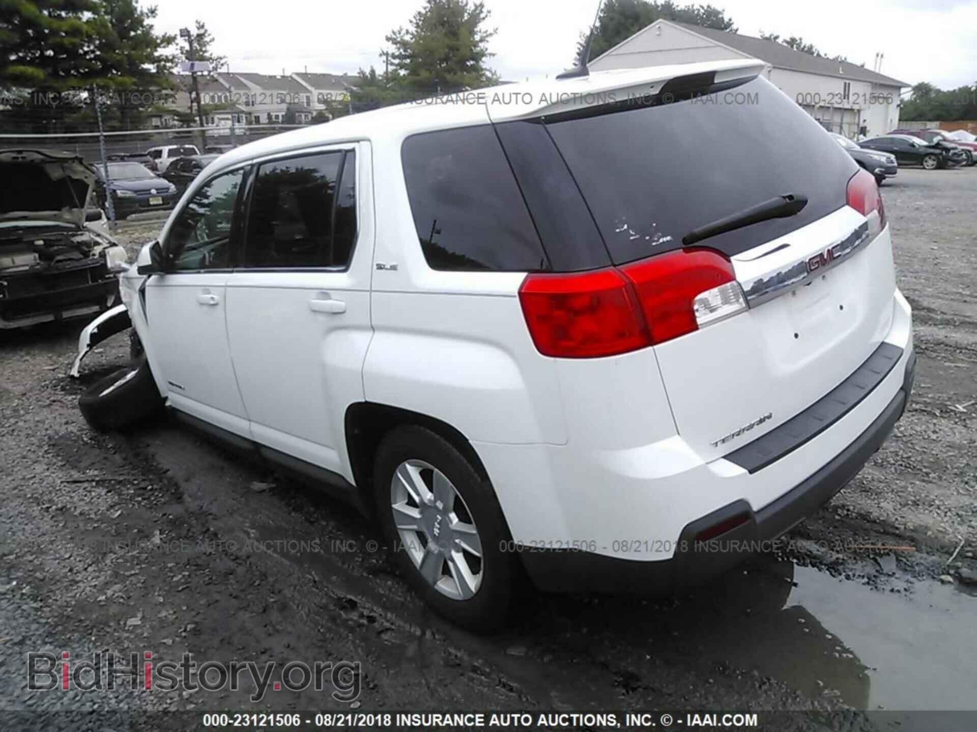 2011 GMC TERRAIN - VIN: 2CTALMEC8B6345362 - Фото 3