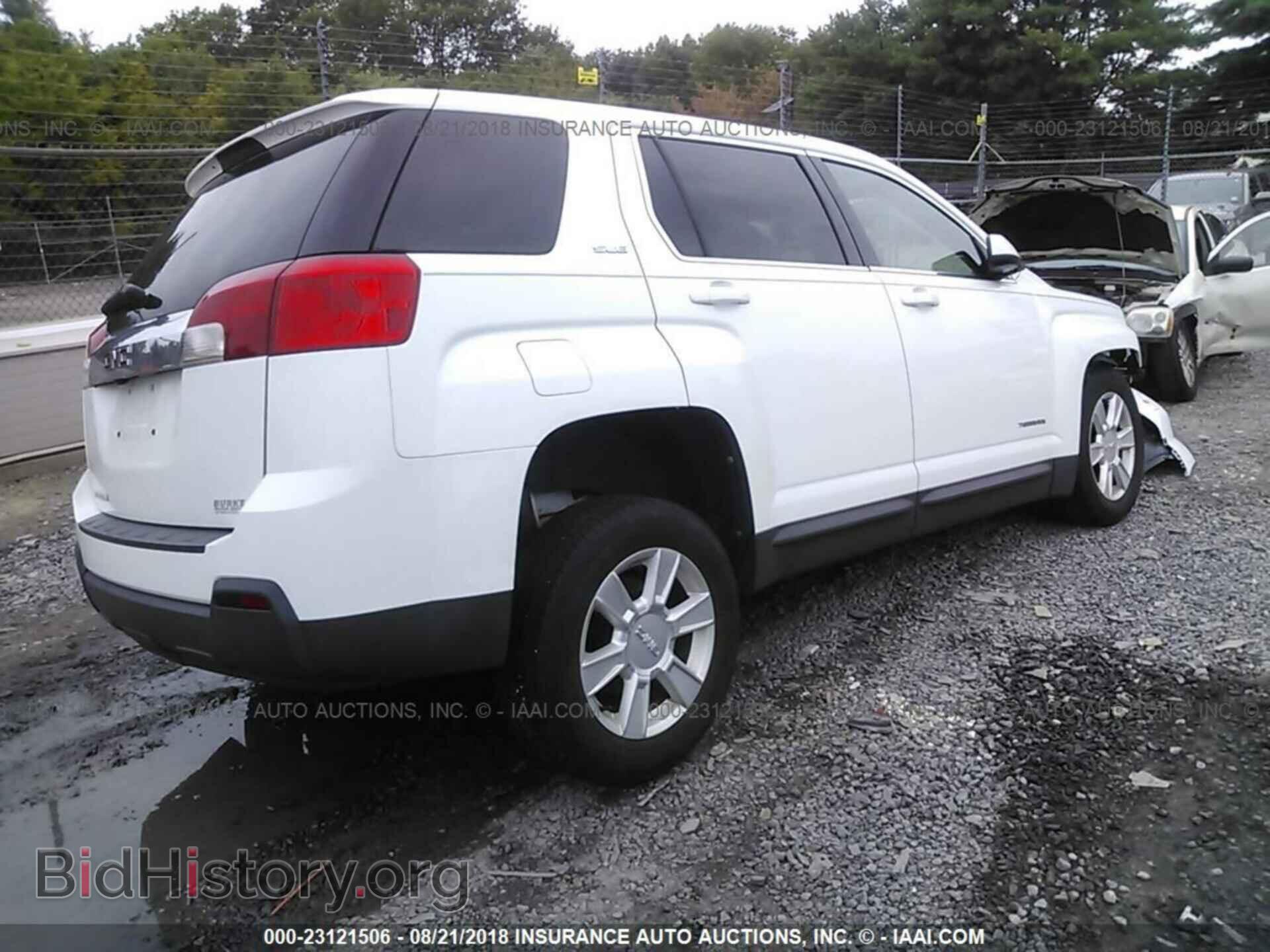 2011 GMC TERRAIN - VIN: 2CTALMEC8B6345362 - Фото 4