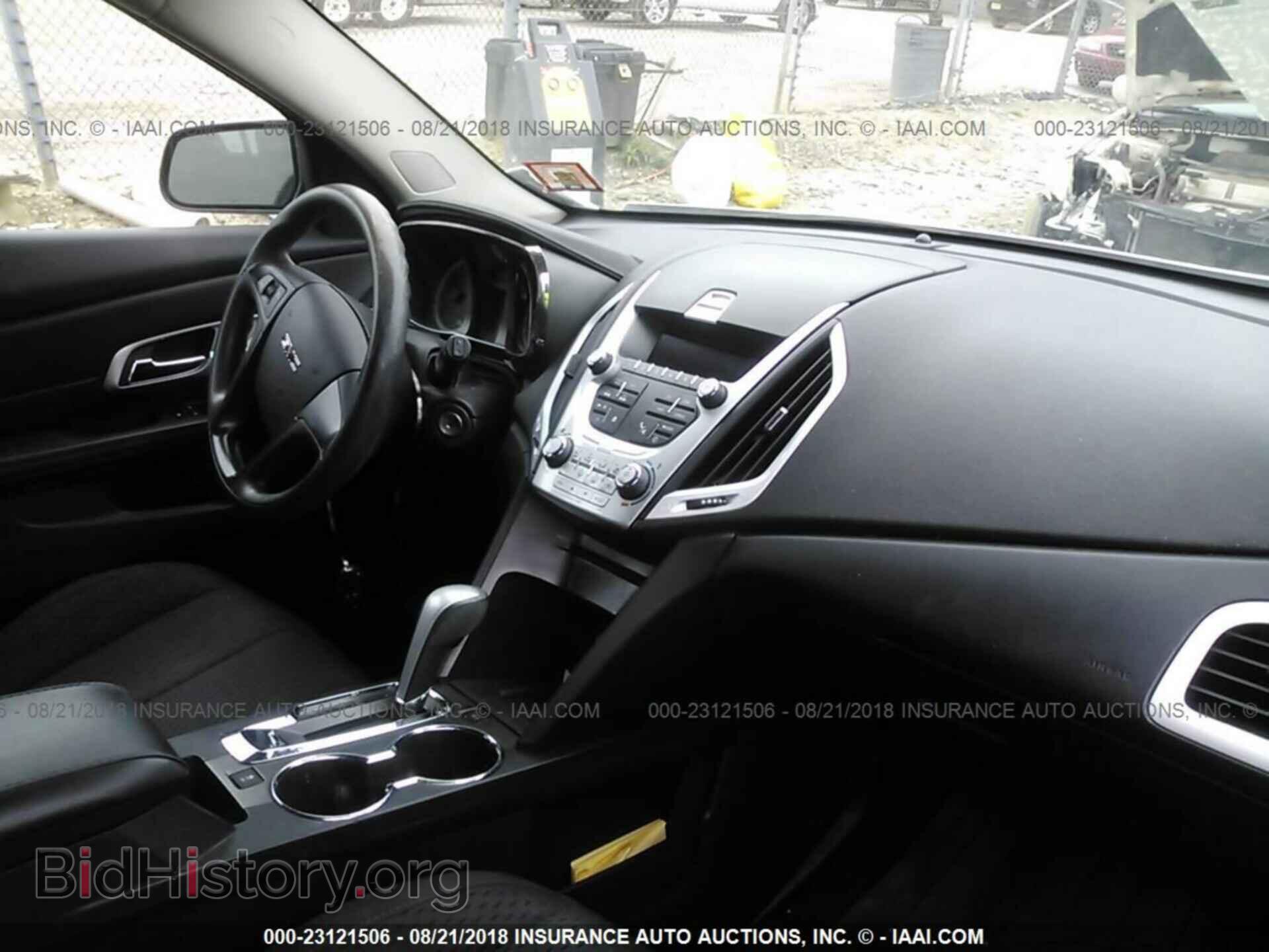 2011 GMC TERRAIN - VIN: 2CTALMEC8B6345362 - Фото 5