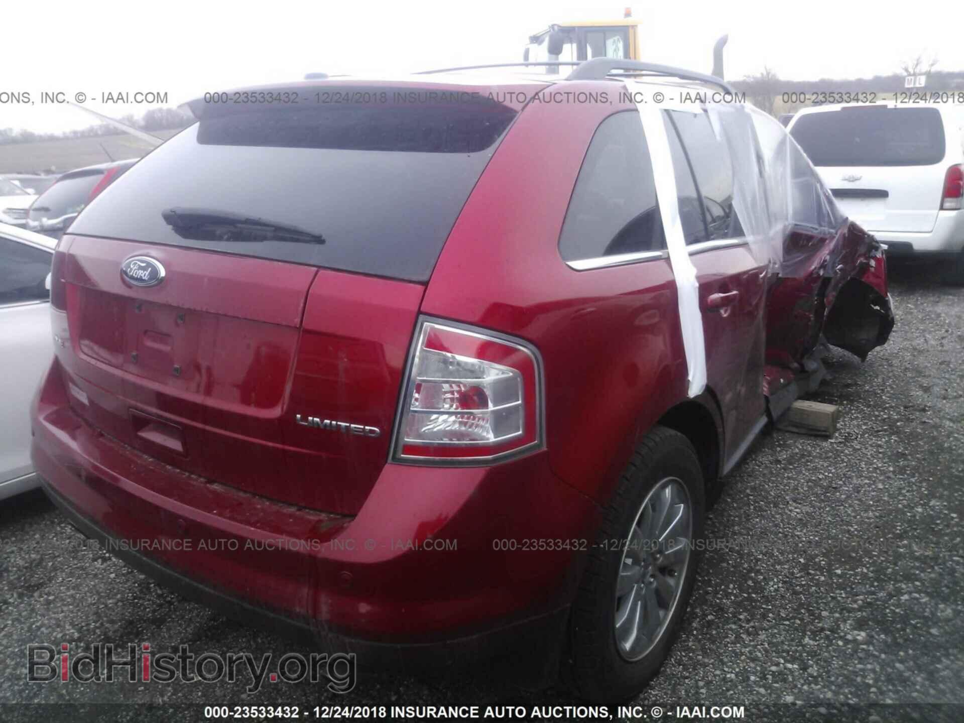 2010 FORD EDGE - VIN: 2FMDK3KCXABA49514 - Фото 4