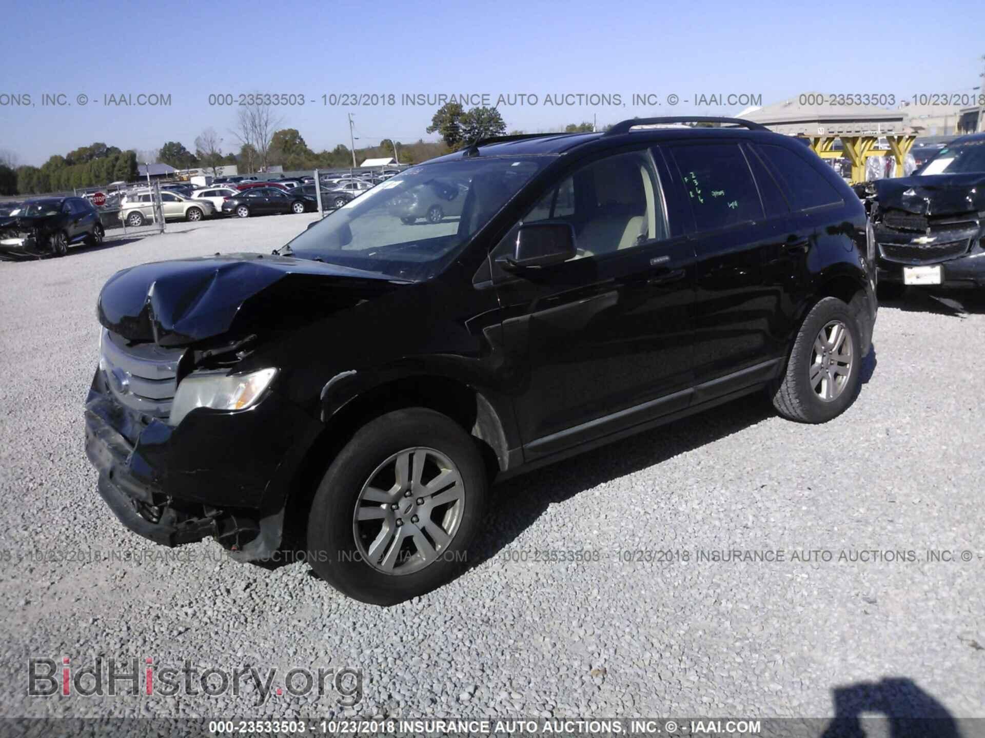 2008 FORD EDGE - VIN: 2FMDK38CX8BB13861 - Фото 2