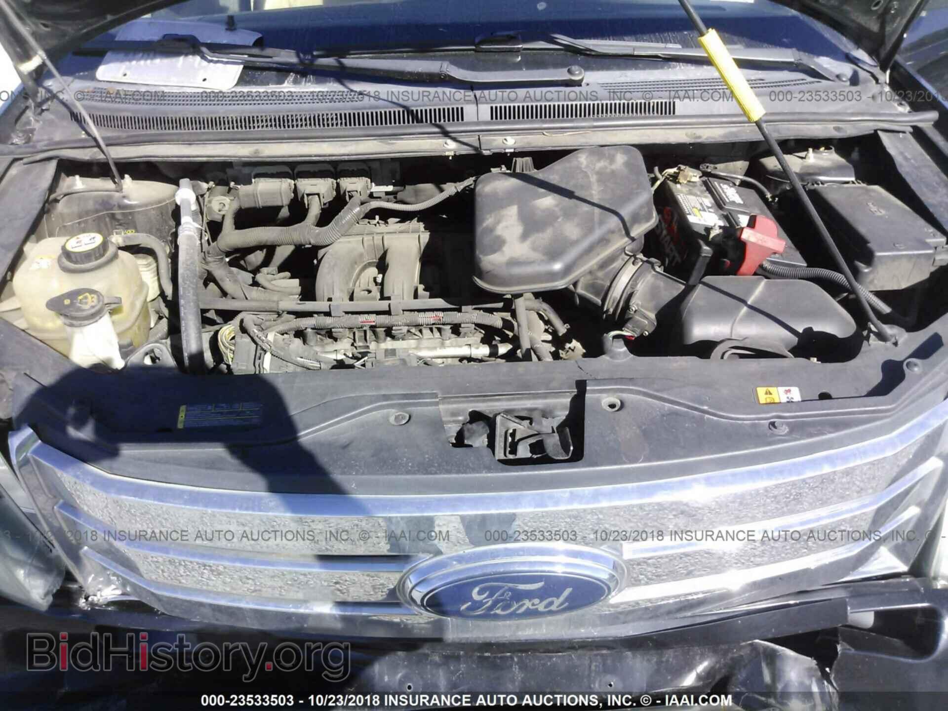 2008 FORD EDGE - VIN: 2FMDK38CX8BB13861 - Фото 10