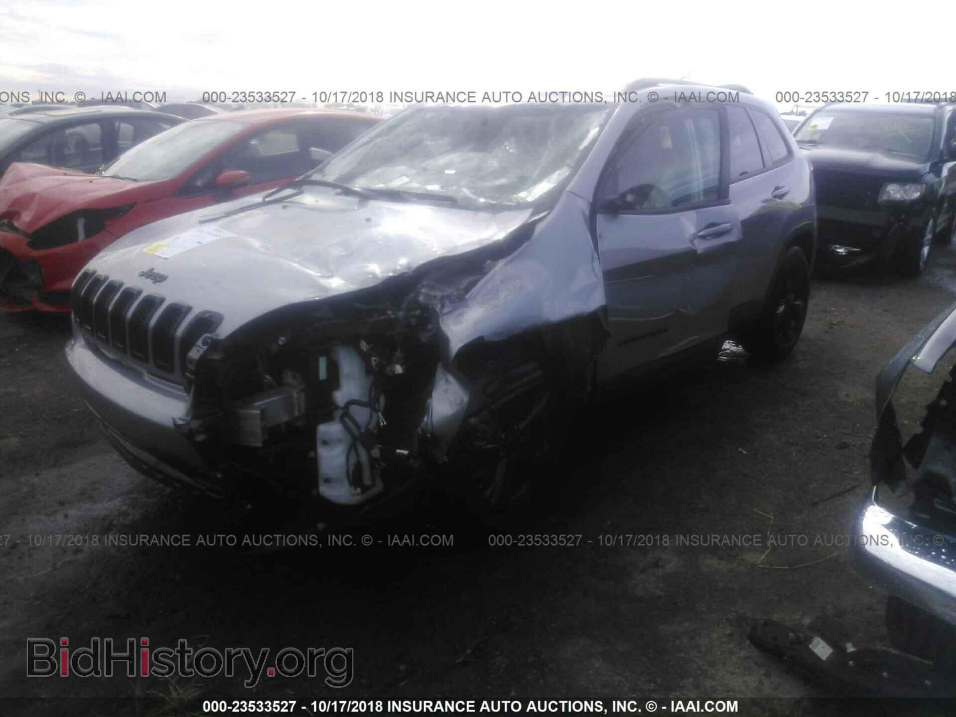 2018 JEEP CHEROKEE - VIN: 1C4PJLCB9JD596052 - Фото 2