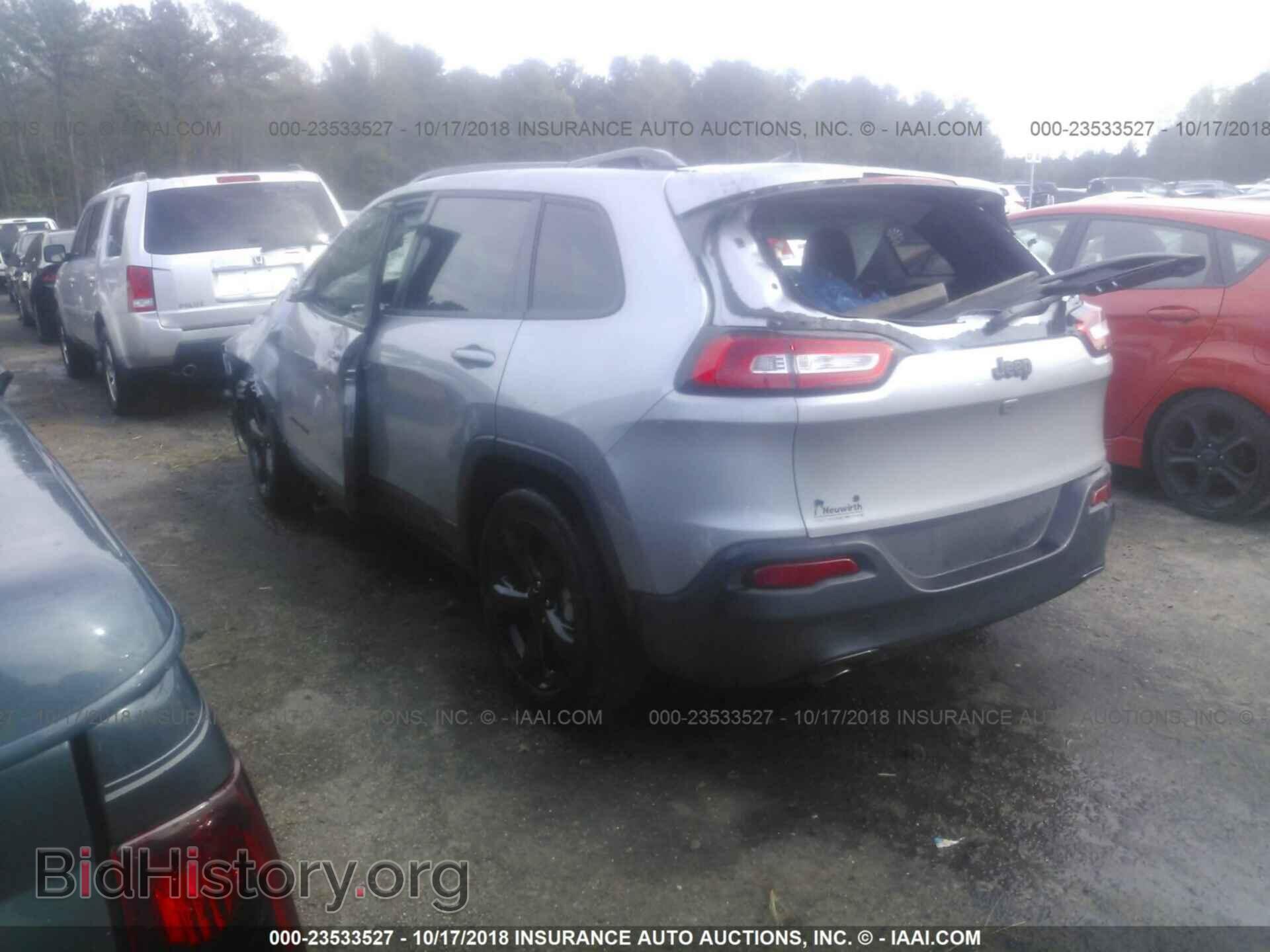 2018 JEEP CHEROKEE - VIN: 1C4PJLCB9JD596052 - Фото 3