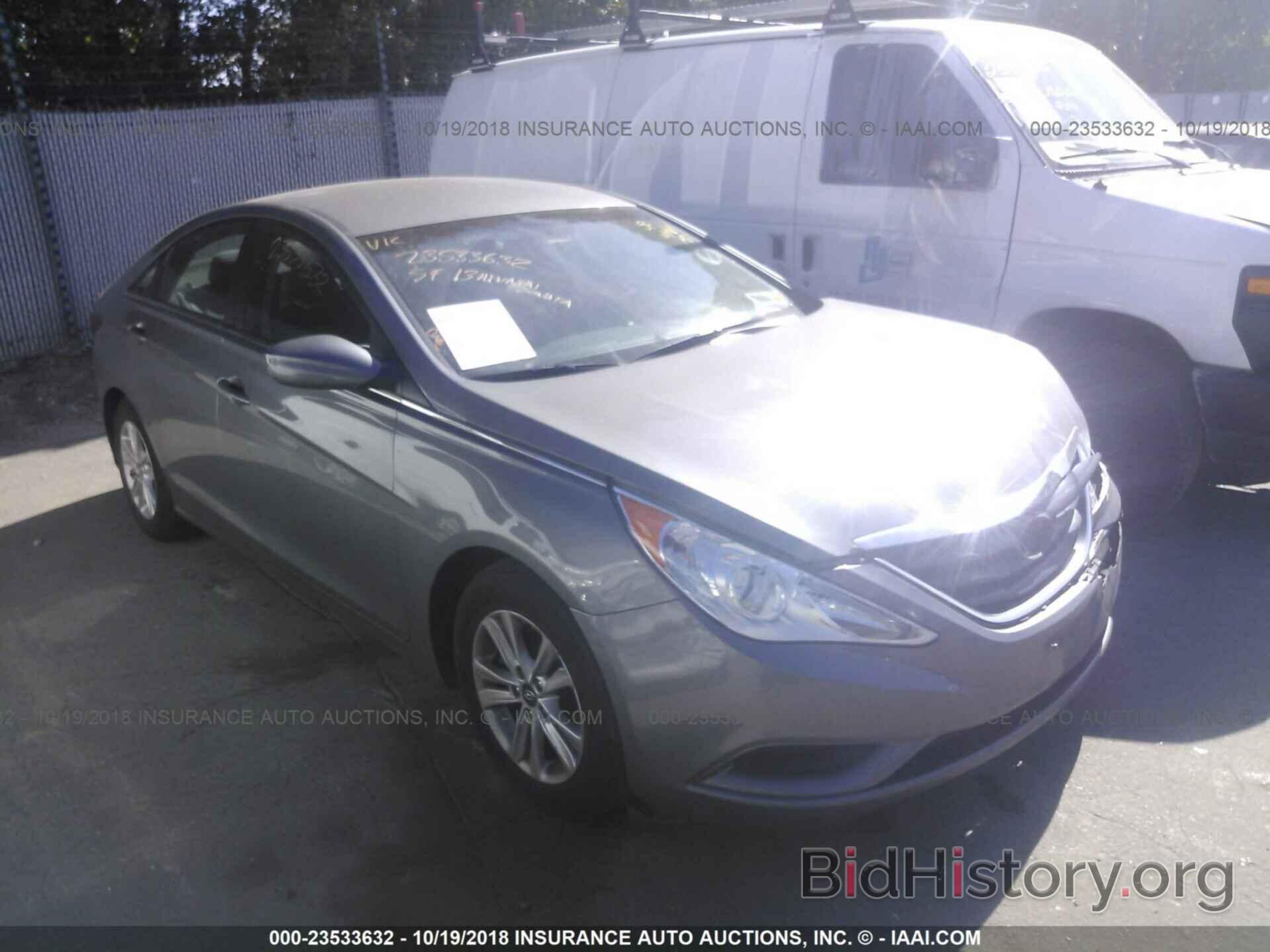 Photo 5NPEB4AC0DH755402 - HYUNDAI SONATA 2013