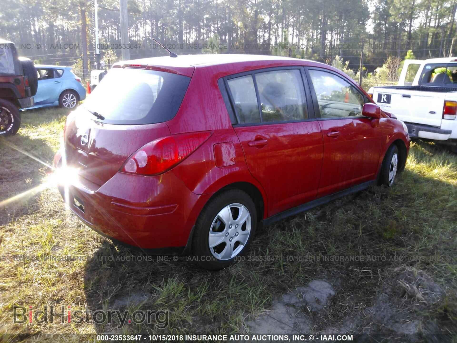 2012 Nissan Versa - VIN: 3N1BC1CPXCK207543 - Фото 4
