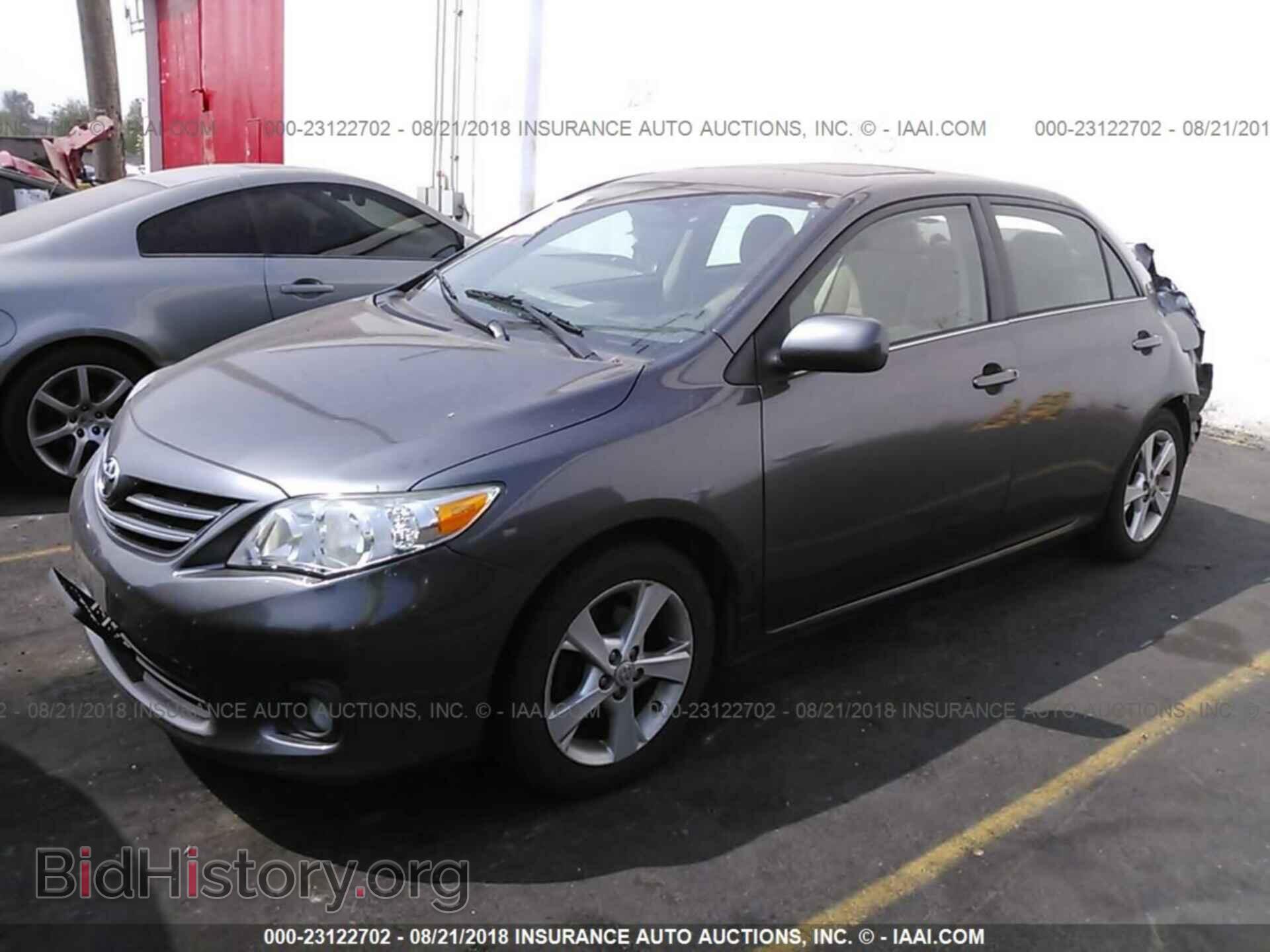 2013 TOYOTA COROLLA - VIN: 5YFBU4EE9DP135904 - Фото 2