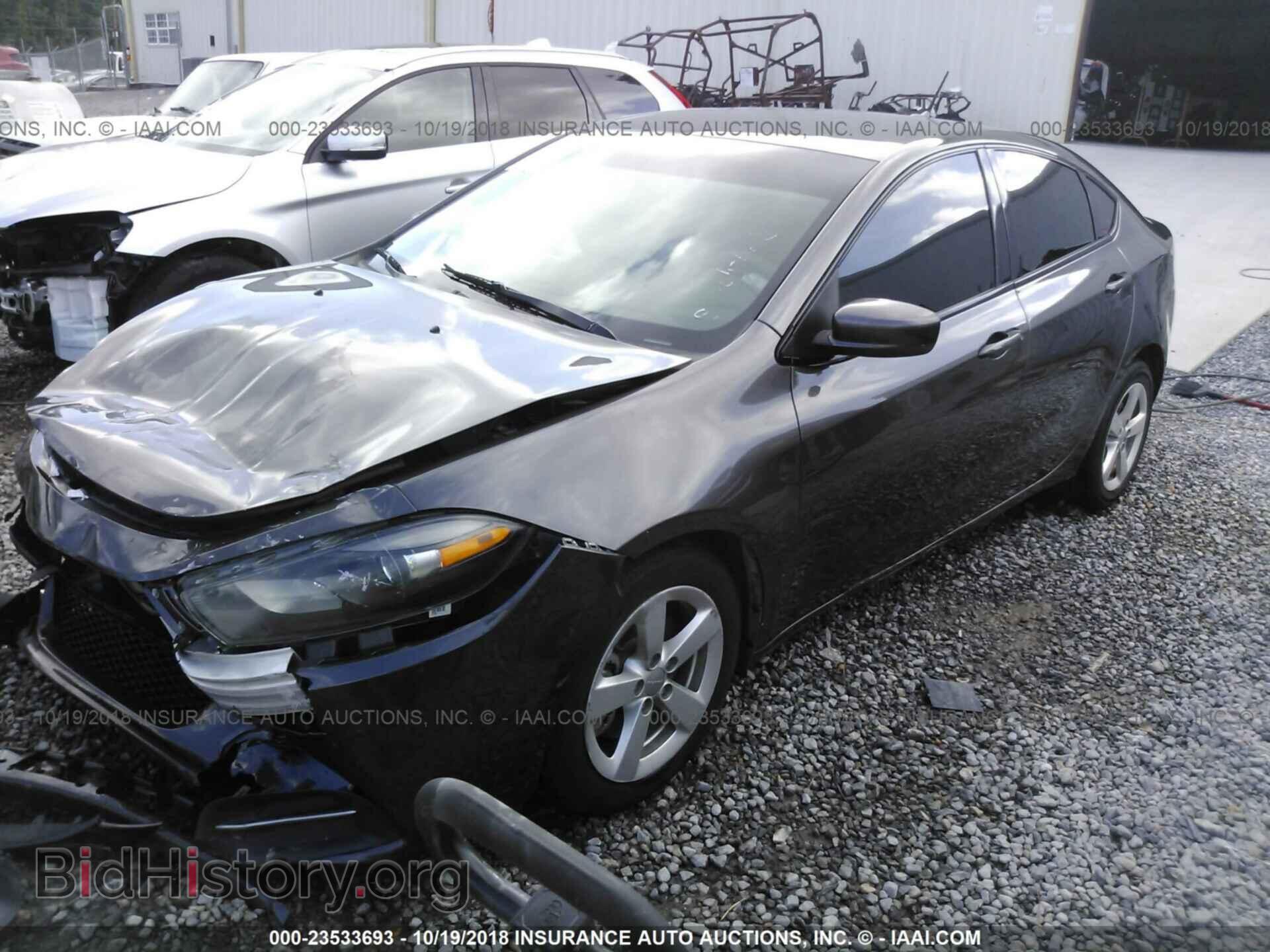 2015 DODGE DART - VIN: 1C3CDFBB0FD364668 - Фото 2