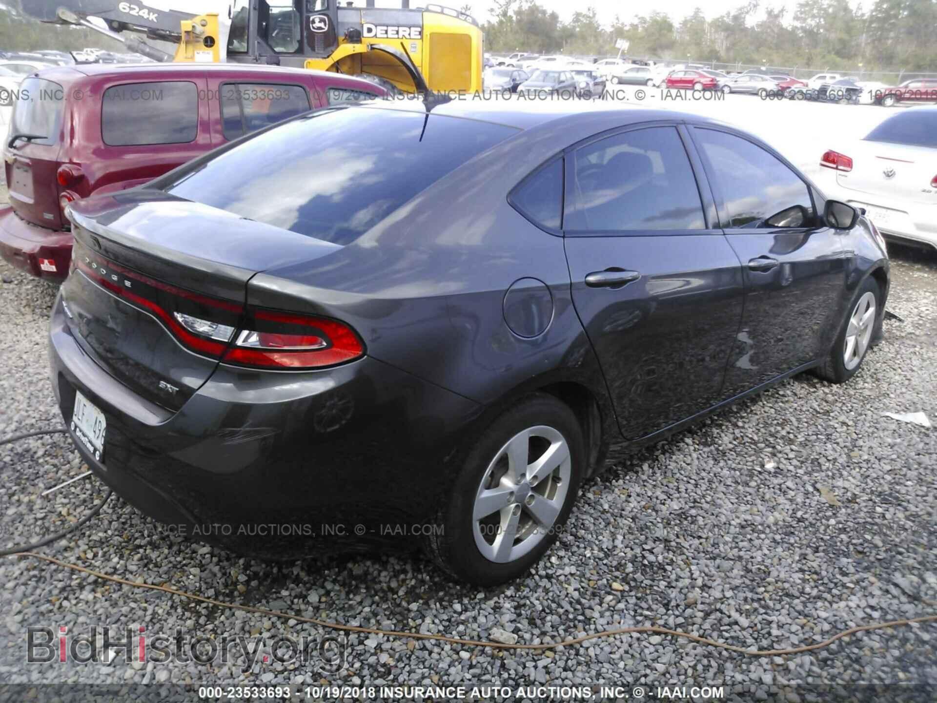 2015 DODGE DART - VIN: 1C3CDFBB0FD364668 - Фото 4