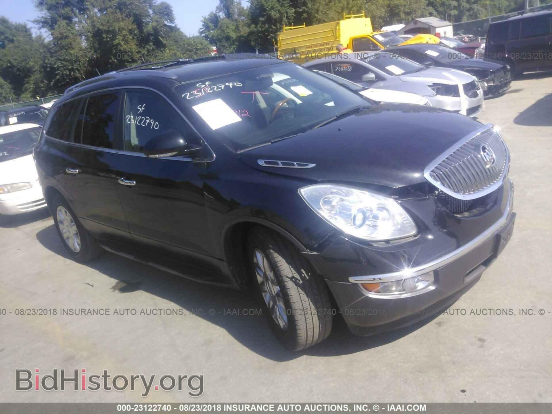 Фотография 5GAKRCED9CJ423333 - BUICK ENCLAVE 2012