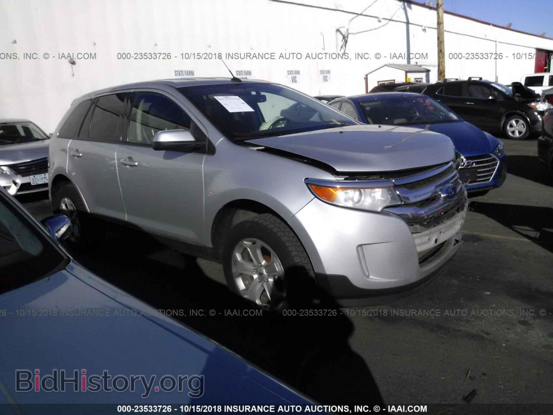 Фотография 2FMDK4JC7CBA05237 - FORD EDGE 2012