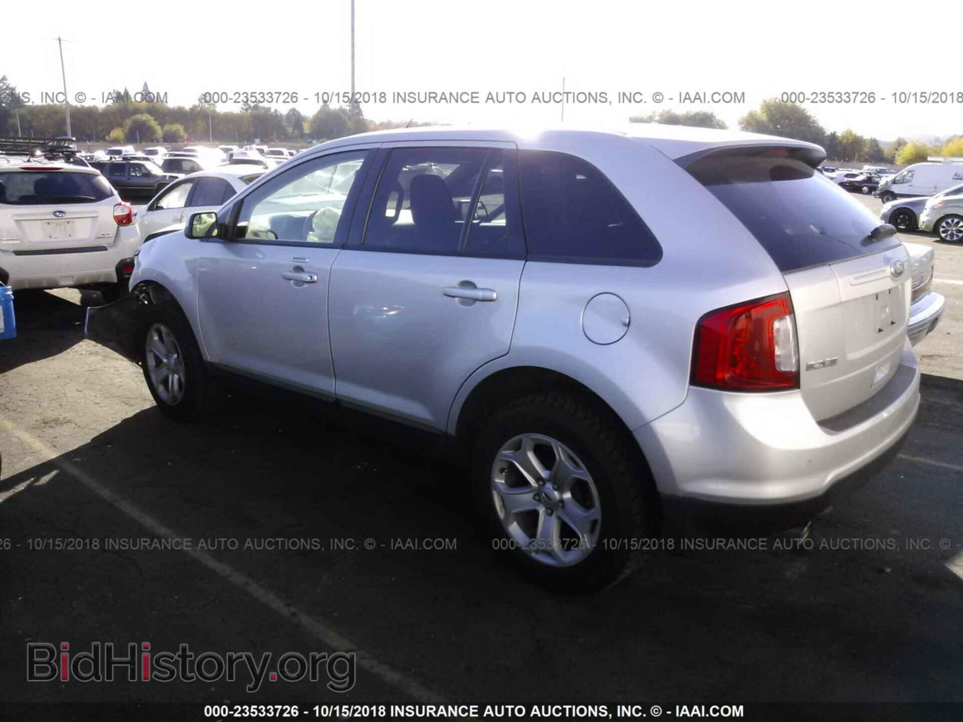 2012 FORD EDGE - VIN: 2FMDK4JC7CBA05237 - Photo 3