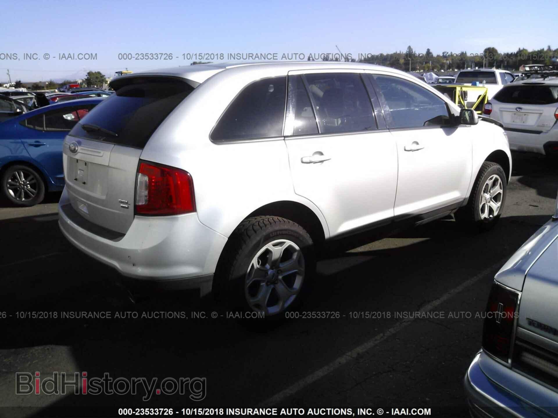 2012 FORD EDGE - VIN: 2FMDK4JC7CBA05237 - Photo 4