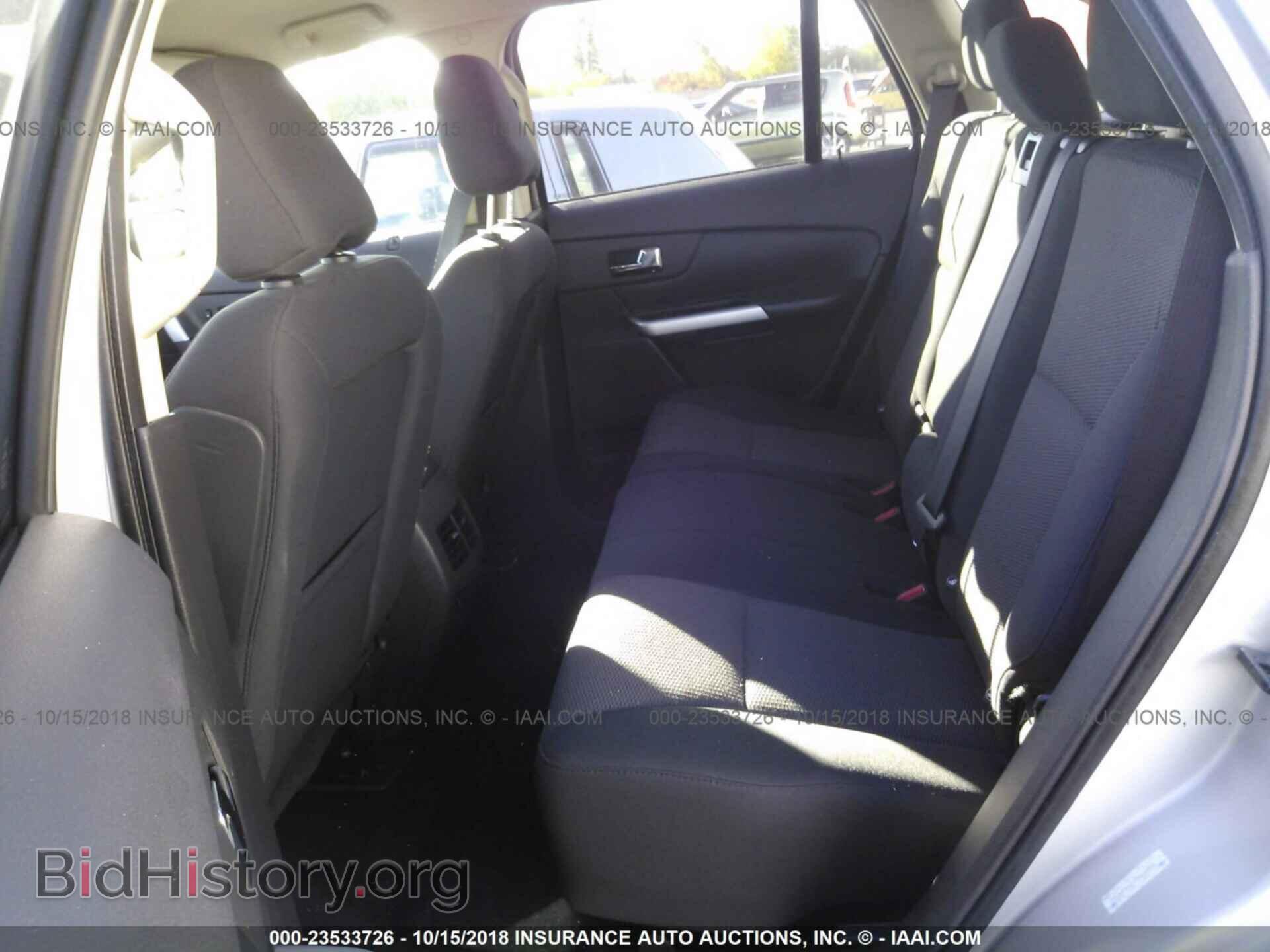 2012 FORD EDGE - VIN: 2FMDK4JC7CBA05237 - Photo 8