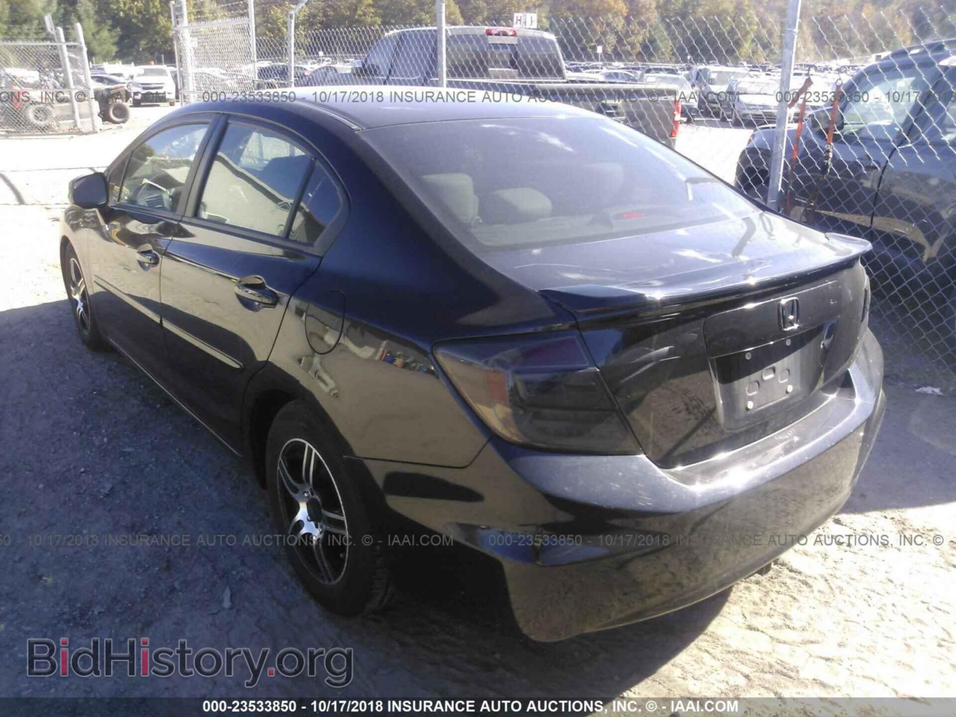 2012 Honda Civic - VIN: 19XFB2F54CE087951 - Photo 3