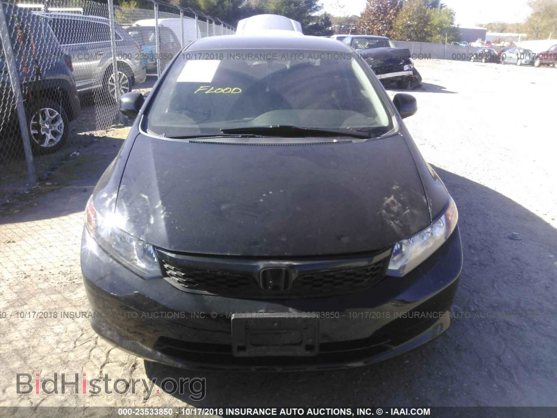 2012 Honda Civic - VIN: 19XFB2F54CE087951 - Photo 6