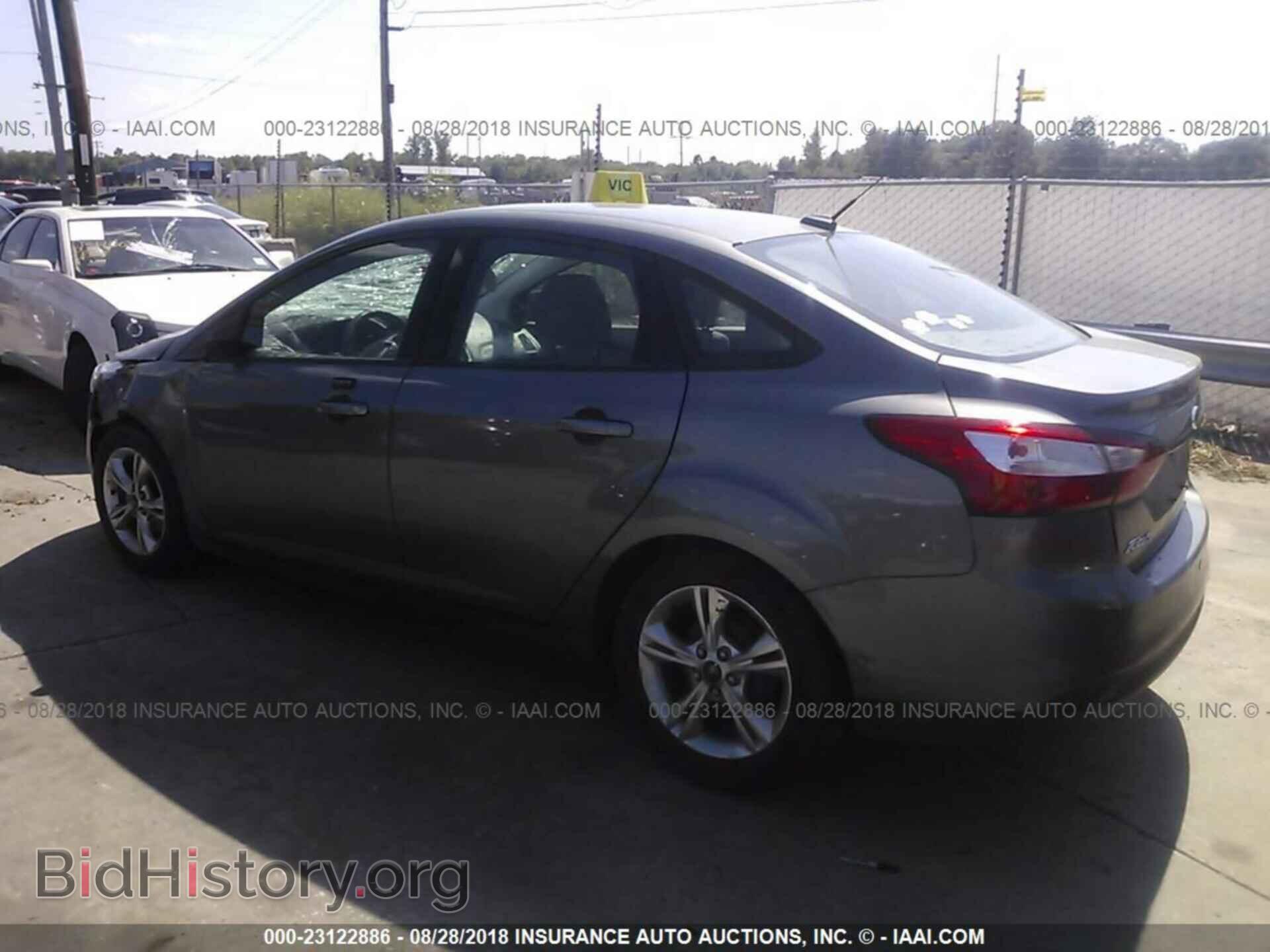 2013 FORD FOCUS - VIN: 1FADP3F21DL272638 - Фото 3